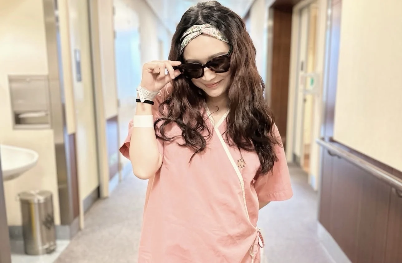 Ayda Jebat Ditegur Netizen Isu ‘Bengkak Susu’?-“Kalau Suami Urut Lama Sangat Kang…”