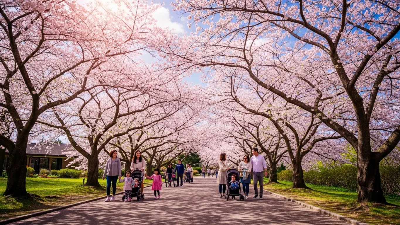Sakura Di Malaysia? Spot Bergambar Ala Jepun Yang Ramai Tak Tahu Di Johor Bahru!