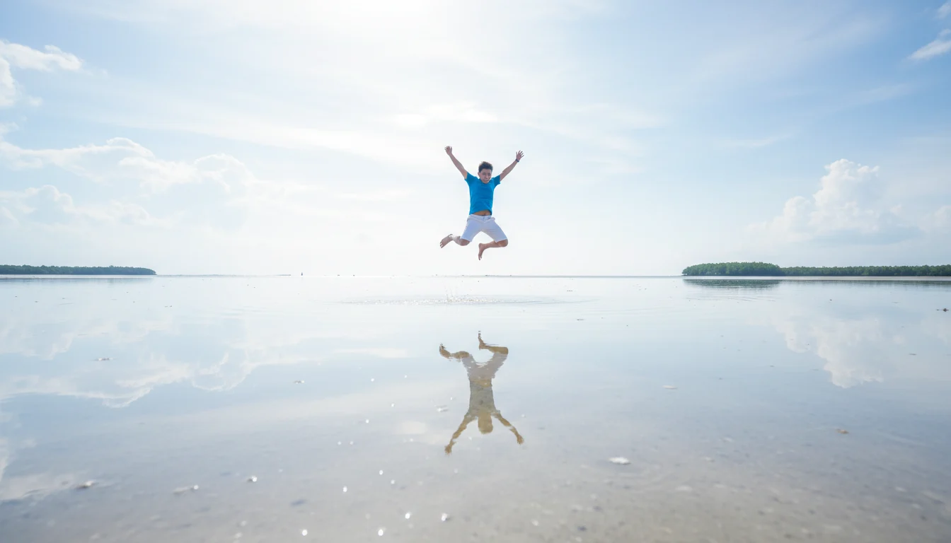 Rahsia Di Sebalik Sky Mirror di Kuala Selangor Yang Buat Ramai Terpukau