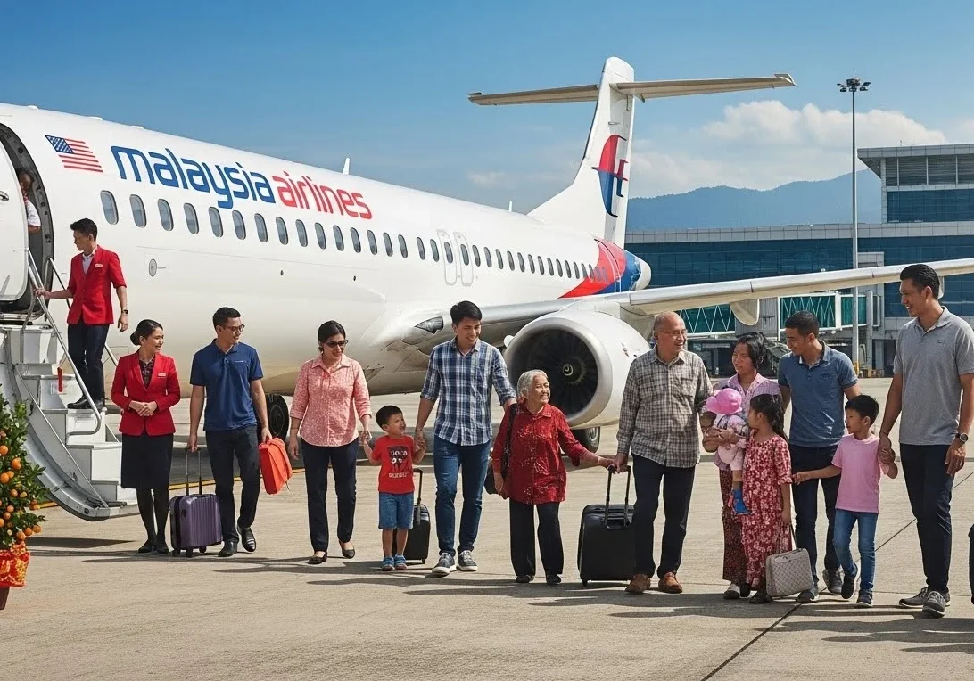 Nak Balik Sabah & Sarawak? Ini Peluang Dapat Tiket Flight Subsidi Musim Perayaan