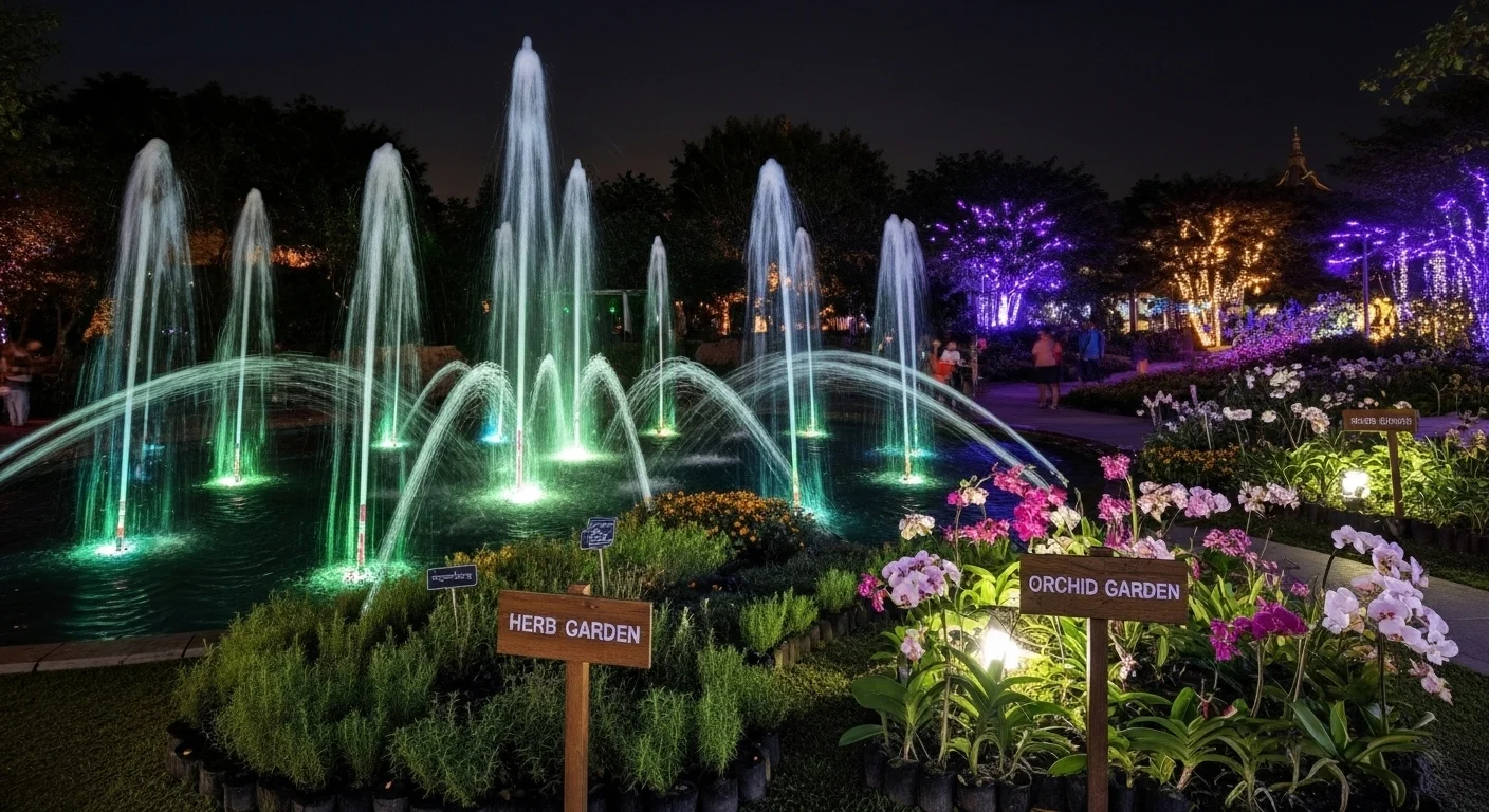 Macam Set Filem Hollywood! Secret Garden Putrajaya, Spot Rahsia Viral Wajib Kunjungi