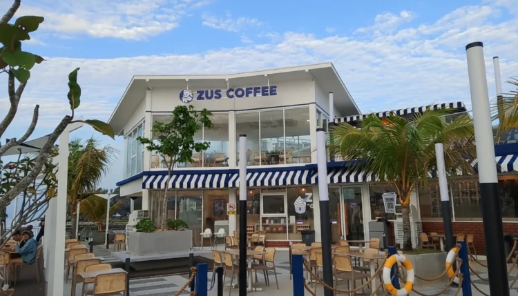 Gambar: @ZUS Coffee PD Waterfront