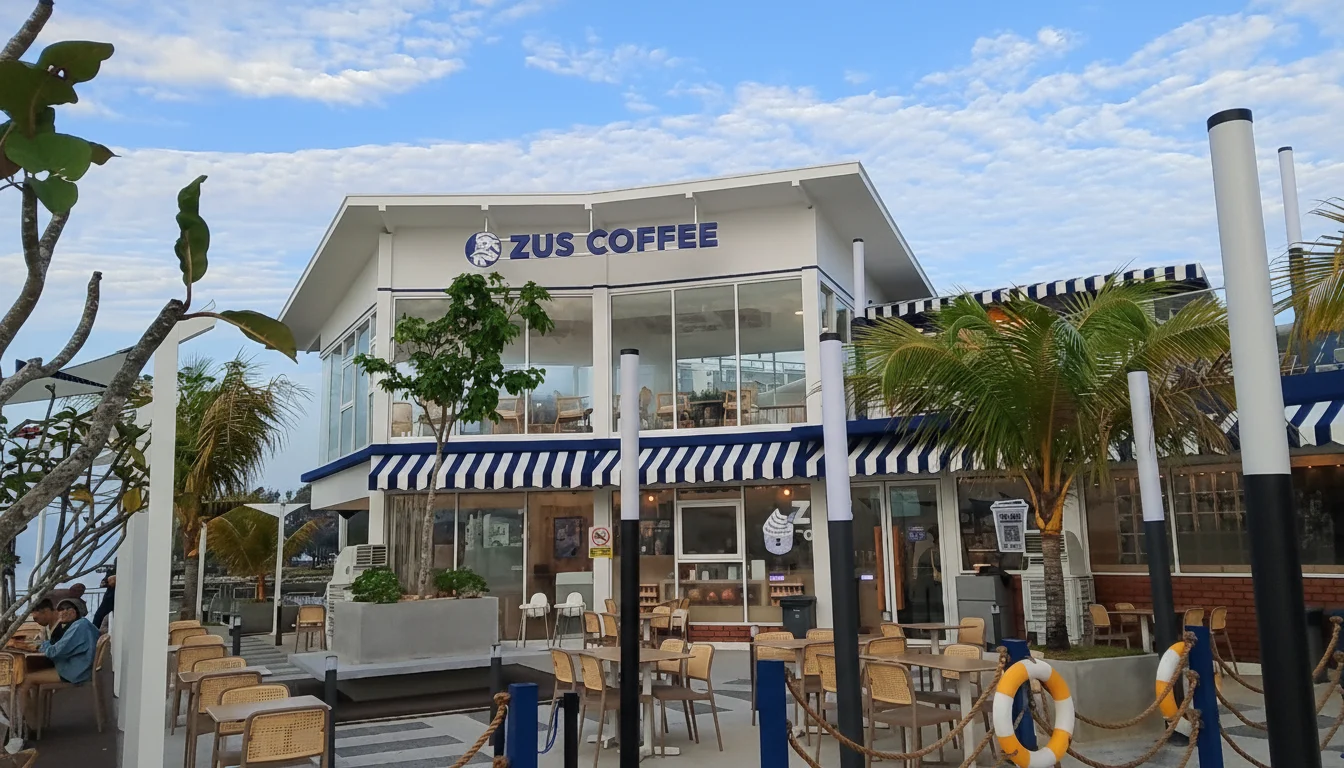 [VIDEO] ZUS Coffee Versi Pantai: Spot Lepak Paling ‘Dreamy’ Buat Kaki Healing