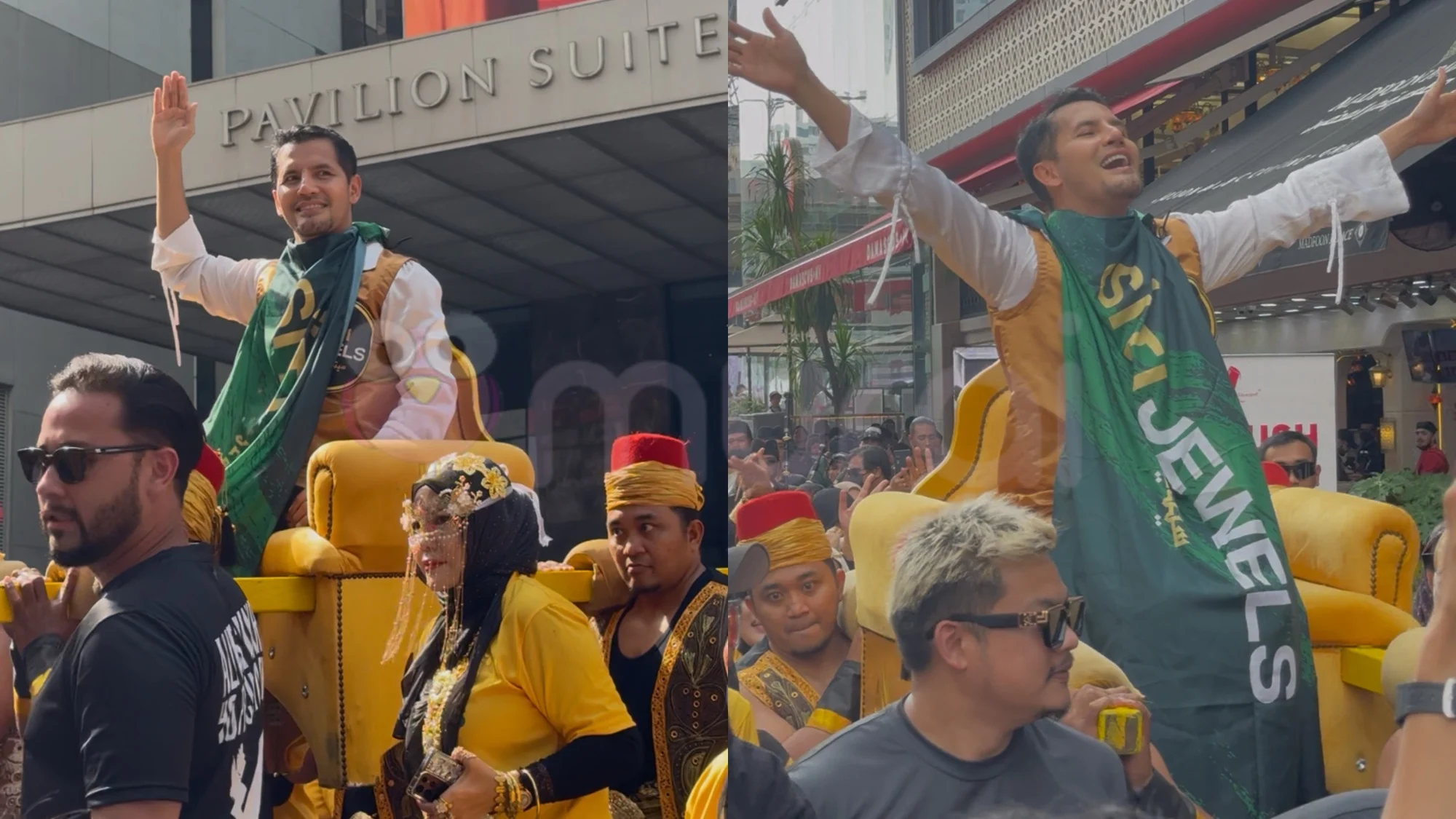 [VIDEO] Aliff Syukri Mendonia Di Bukit Bintang, Sempat Berarak Ala ‘Ali Baba & 40 Penyamun’!