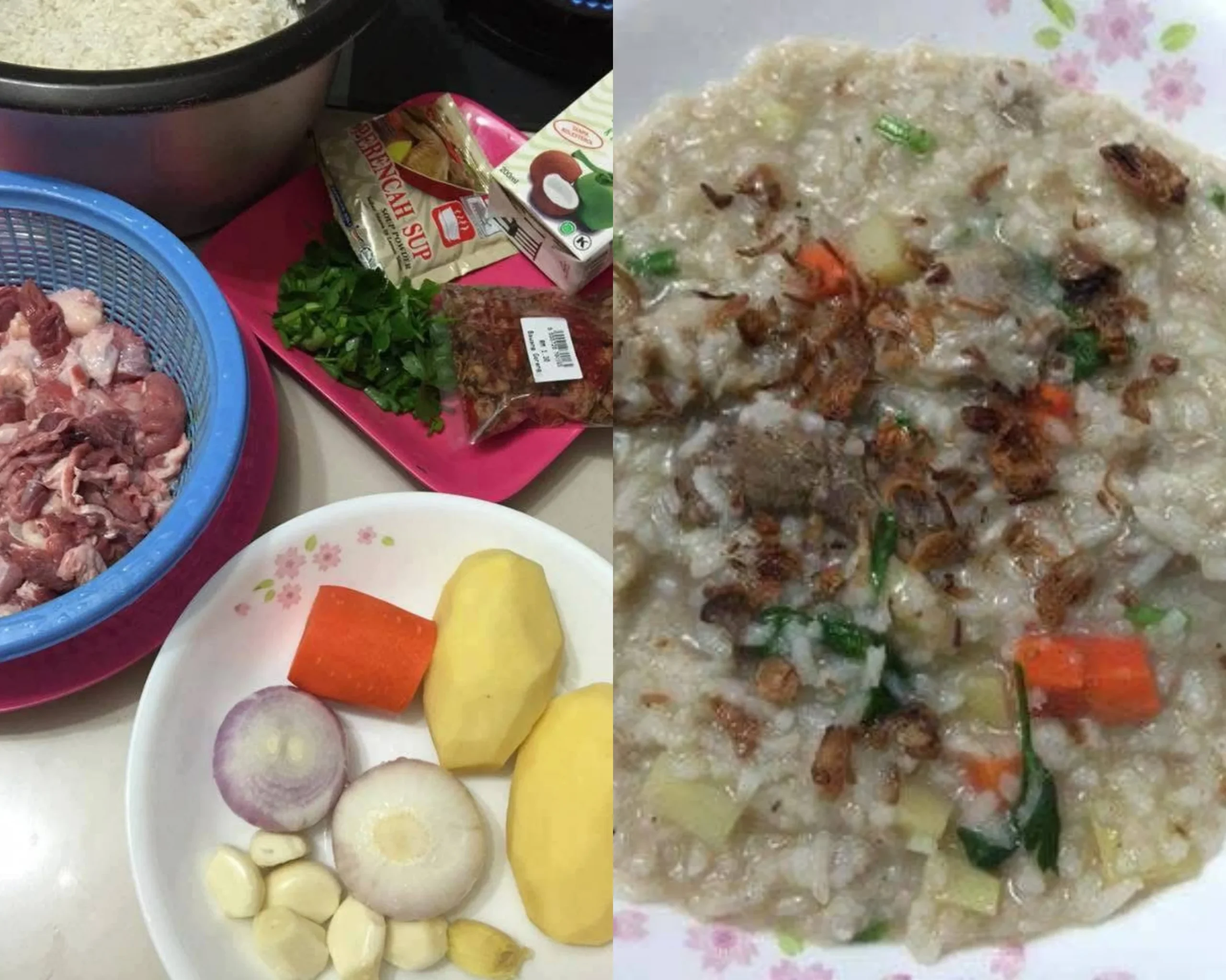 Tak Lengkap Bulan Ramadan Tanpa Bubur Lambuk- Ini Resepi Paling Senang & Sedap!