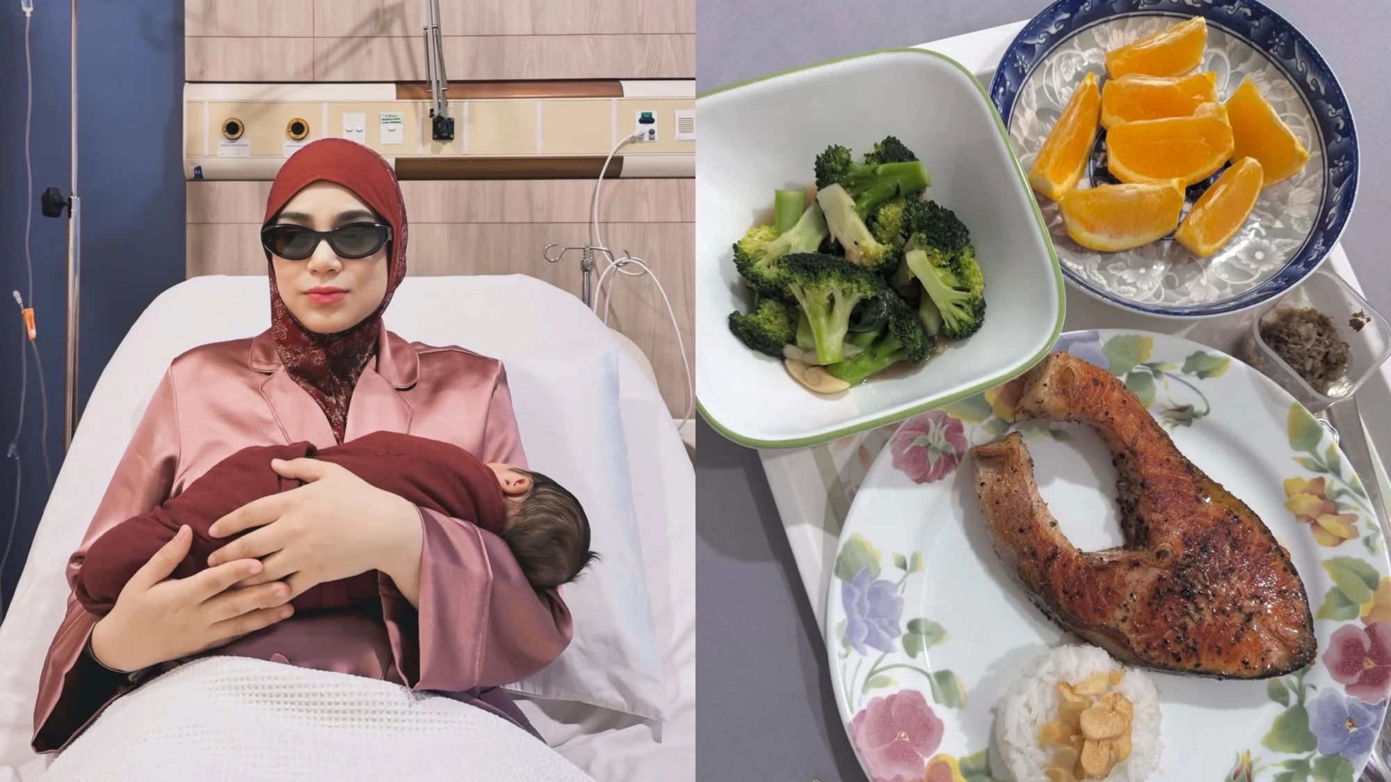 Uyaina Arshad Gemar Amalan Berpantang Secara Tradisional, Peminat Setuju! -“Bantu Sembuh Dengan Lebih Cepat..”