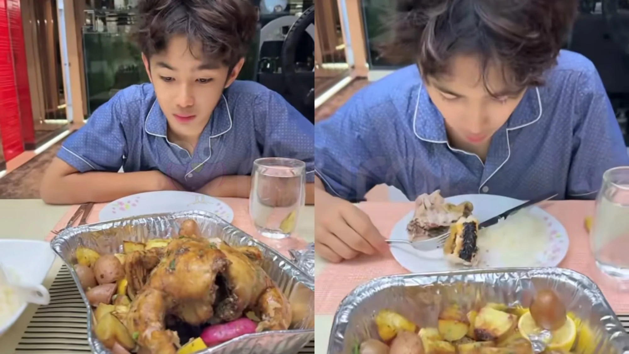 [VIDEO] Ridzokumura Kongsi Momen Anak Sahur Tanpa Ibu Di Sisi, Netizen Sebak!