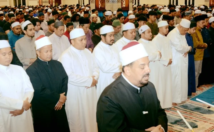 Foto - masjidsrisendayanofficial (FB)