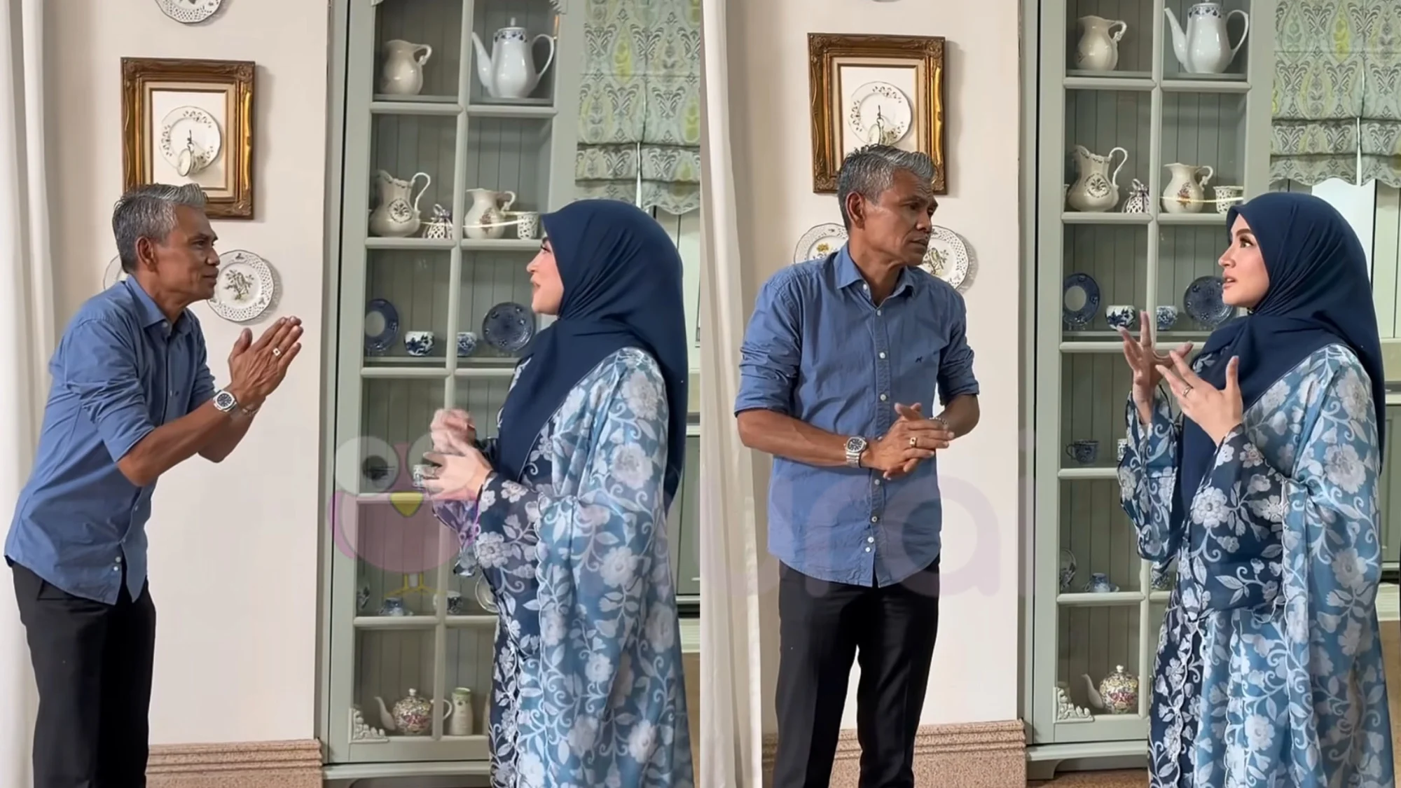 [VIDEO] Lan Pet Pet Mohon Maaf Secara Bersemuka Dengan Fazura, Netizen Puji!