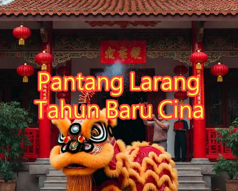 Pantang Larang Ketika Tahun Baru Cina- No.4 Boleh Buat ‘Tuah’ Lari Sepanjang Tahun!