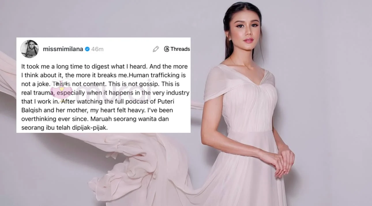 Mimi Lana Pilu Tonton ‘Podcast’ Puteri Balqis & Ibunya-“Maruah Seorang Wanita & Ibu Telah Dipijak-Pijak..”