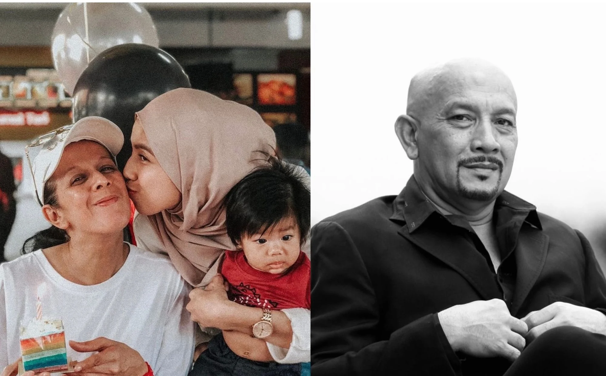 Anak Didie Alias Dedah Sikap Prihatin Ibu-“Dia Yang Uruskan Jenazah Ayah Padahal Bekas Suami…”