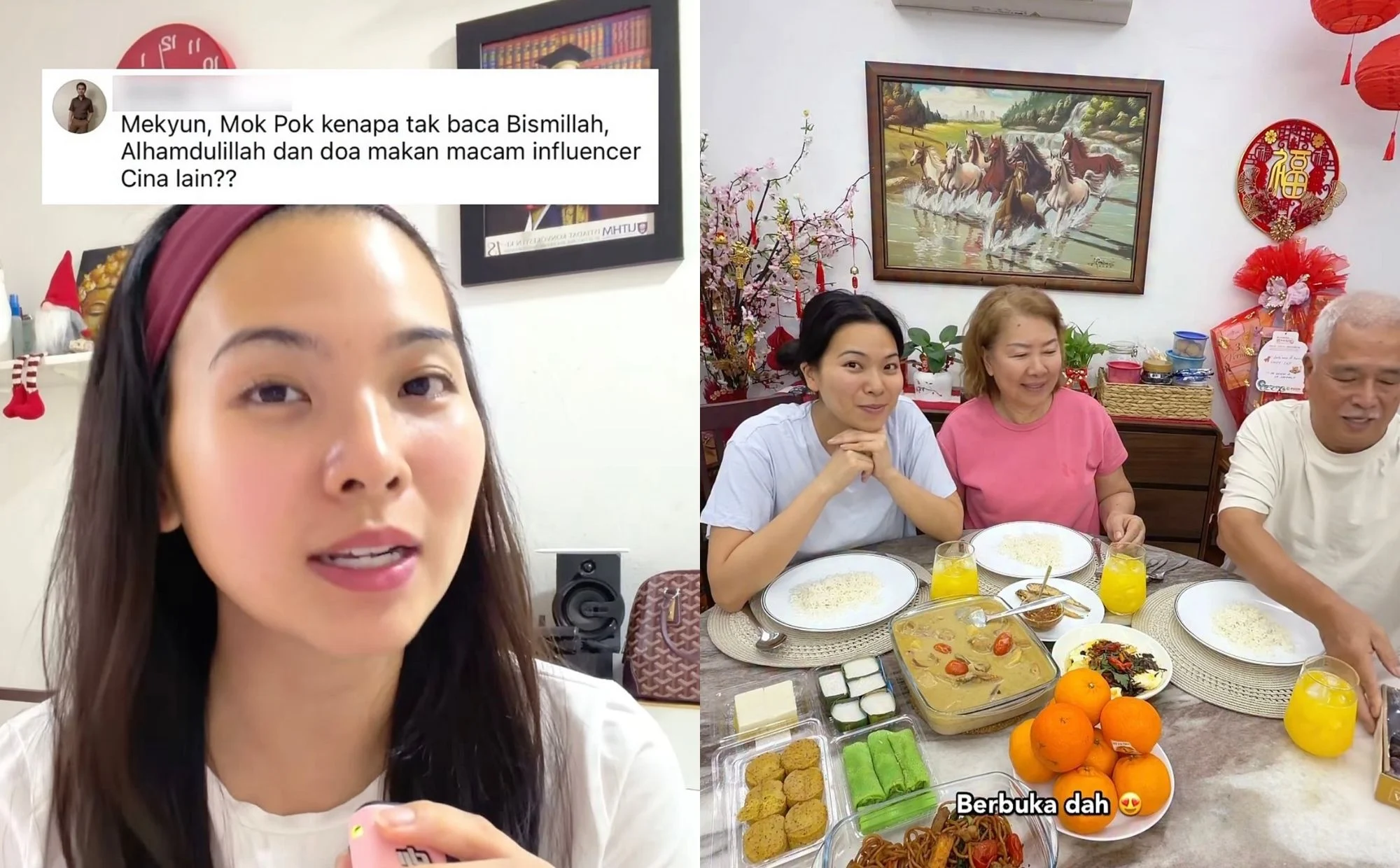 [VIDEO] Mekyun Perjelas Sebab Dia & Keluarga Tidak Lafaz Doa Di Bulan Ramadan