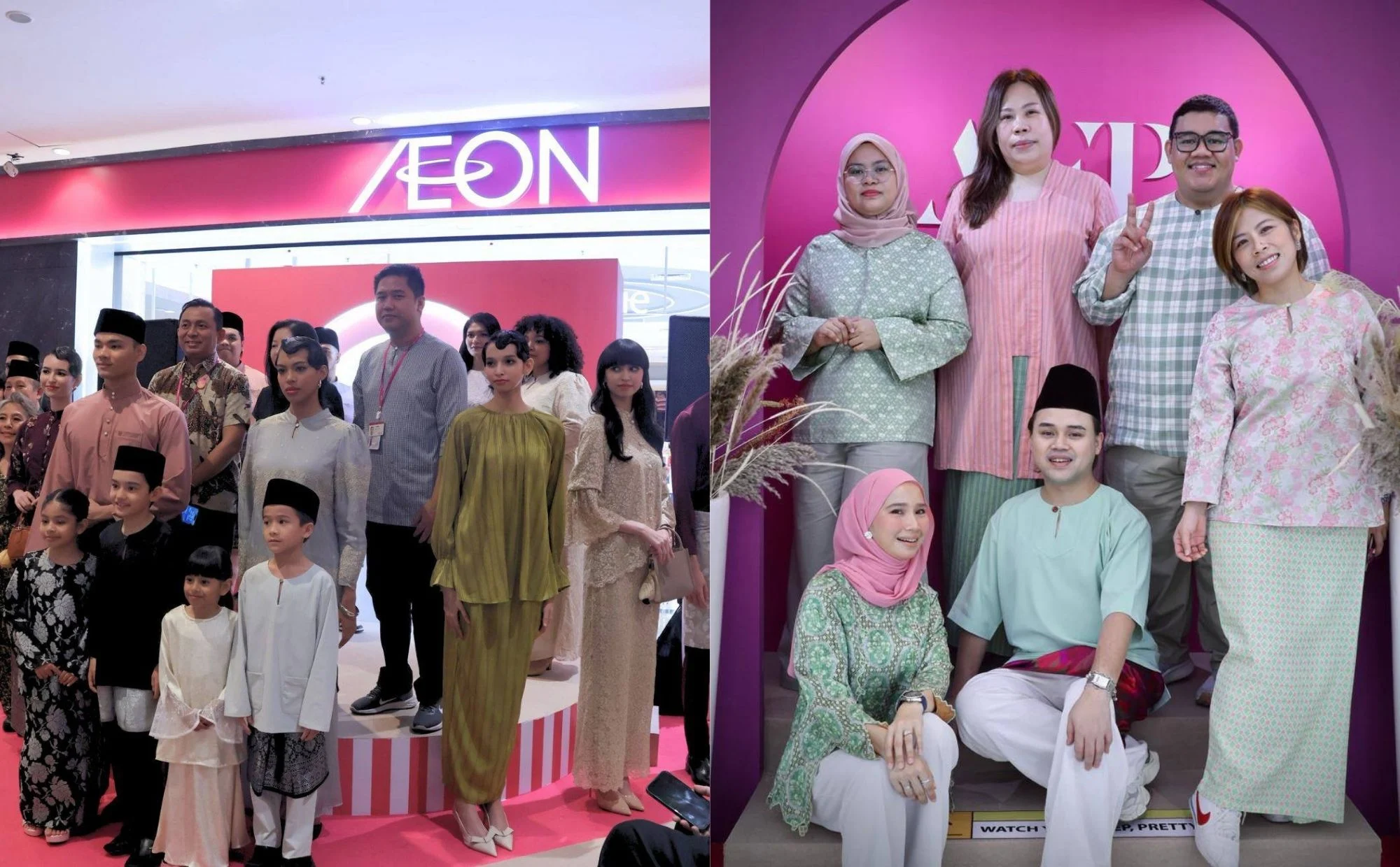 Daripada Runway Ke Komuniti, Transformasi Besar AEON Festive Preview 2026