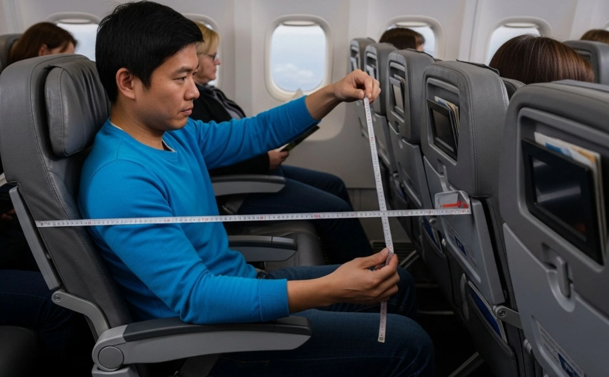 Ini 10 Syarikat Penerbangan Dengan ‘Legroom’ Paling Luas Di Dunia Untuk Kelas Ekonomi