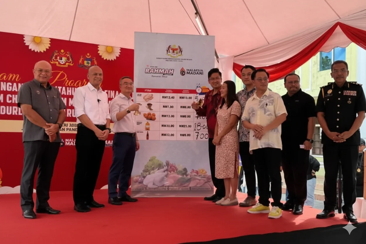 Harga Barang ‘Lock’ Sempena Tahun Baharu Cina Bermula 13 Februari, Ini Yang Orang Ramai Perlu Tahu