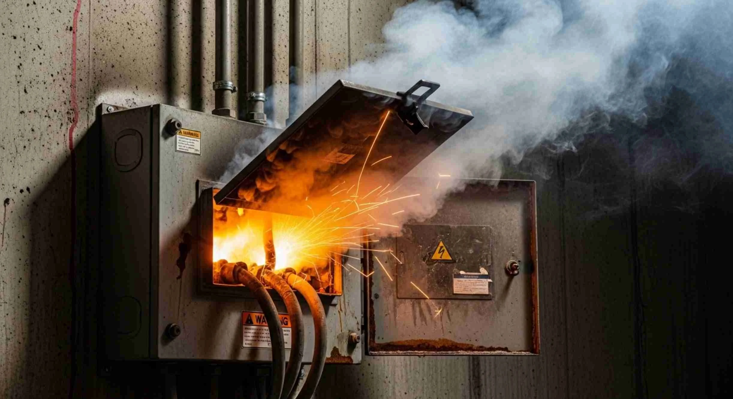 Lampu Berkelip & Bau Hangit Tengah Malam, Rupanya Fius Terbakar – Tindakan Pantas Selamatkan Keadaan