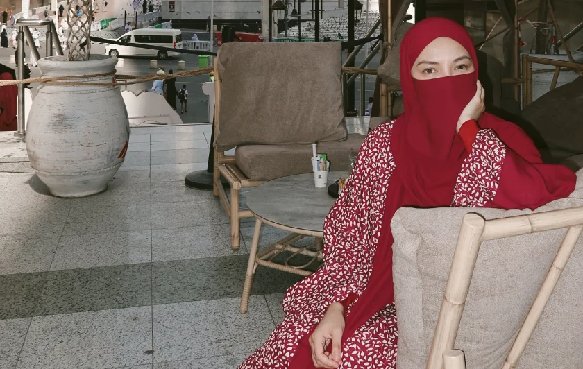 Neelofa Tekan Kuasa Teknologi, Fidyah Kini Lebih Mudah Dengan TheNoor & ikhlas.com