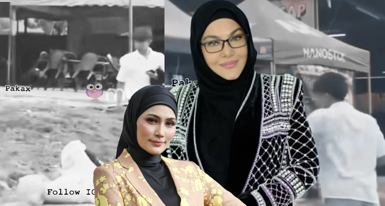 [VIDEO] ‘Lelaki Bodoh Untuk Perempuan Yang Bodoh’- Ramai Selebriti Kecam Video Gadis Dipukul