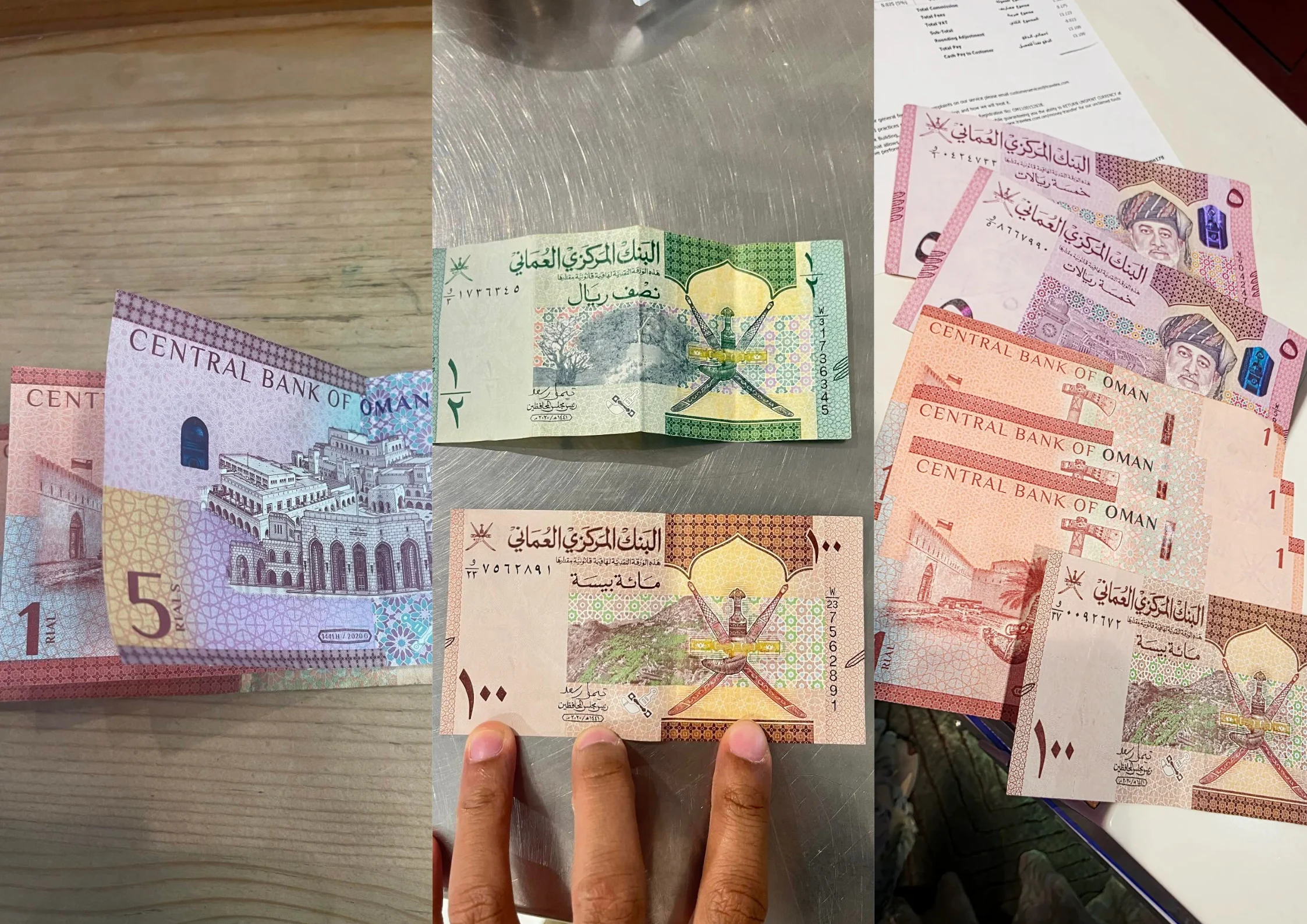 Transit 14 Jam di Muscat, Tukar 100 Saudi Riyal Dapat 7 Omani Rial?