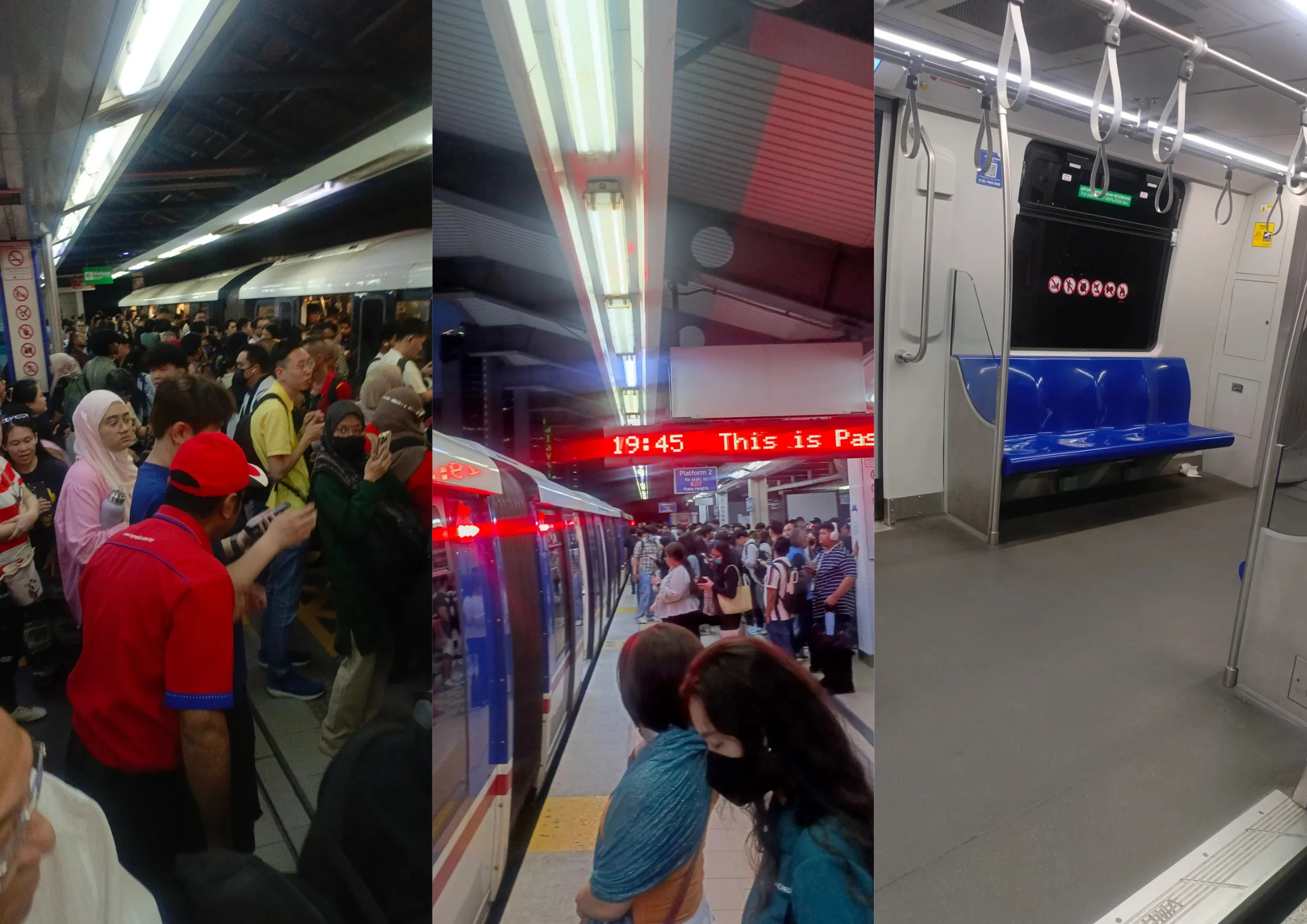 Gangguan LRT Cetus Resah, Penumpang Luah Rasa Kecewa