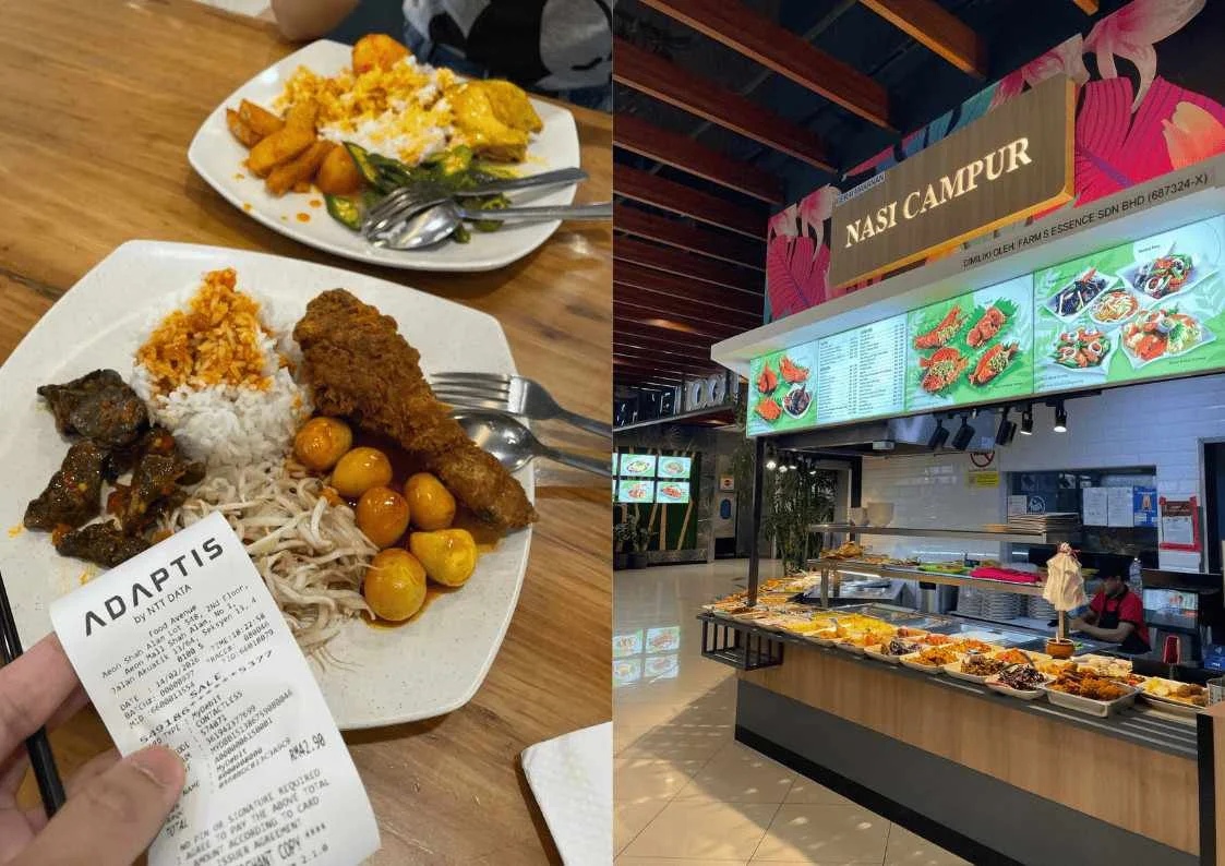 Makan Di Food Court Cecah RM42, Netizen Luah Rasa Tak Berbaloi