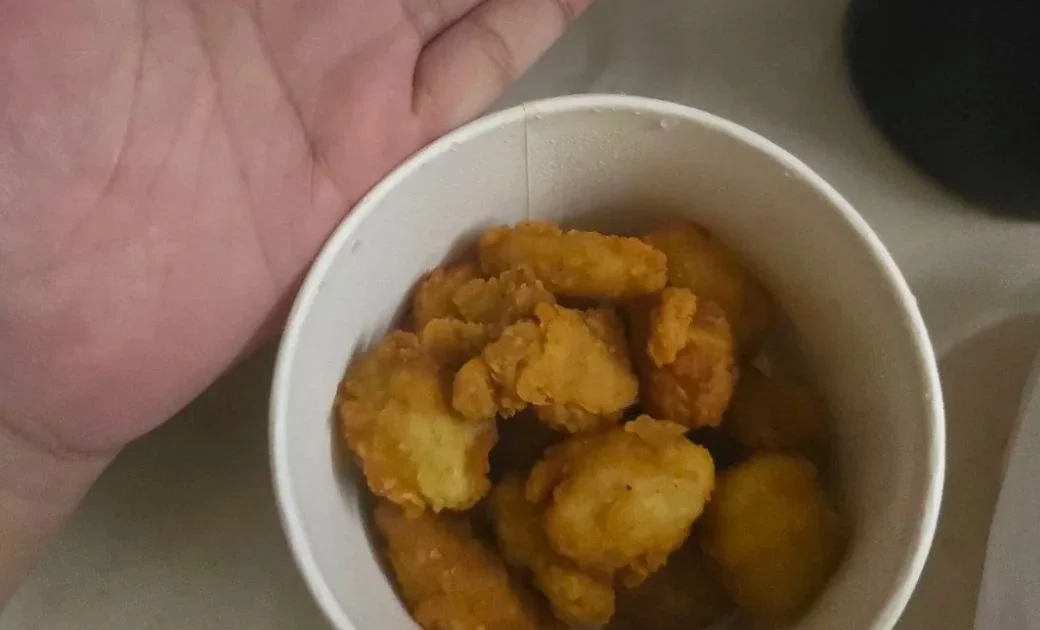 Chicken Popcorn Tak Sampai 20 Ketul, Pelanggan Luah Rasa Kecewa