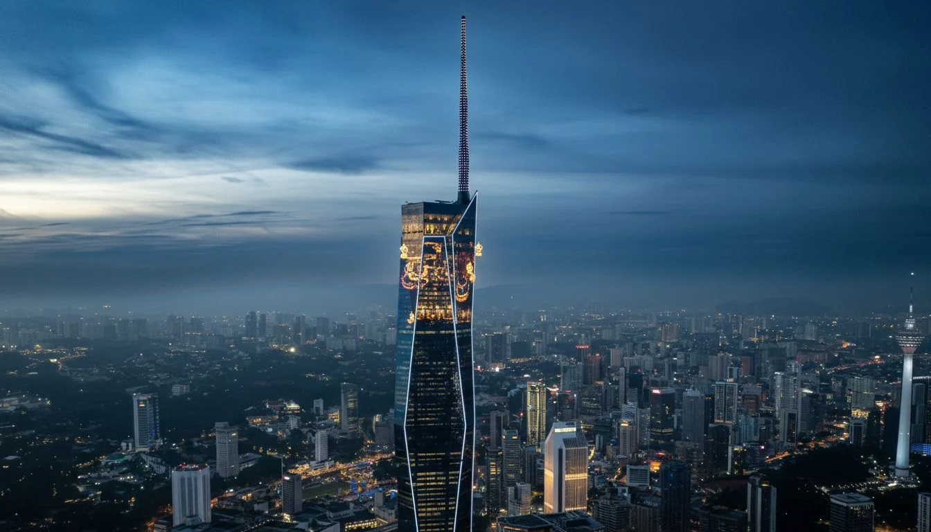 Benarkah Berbuka Puasa di Park Hyatt KL Hotel Di Merdeka 118 Kena Lewat 3 Minit?