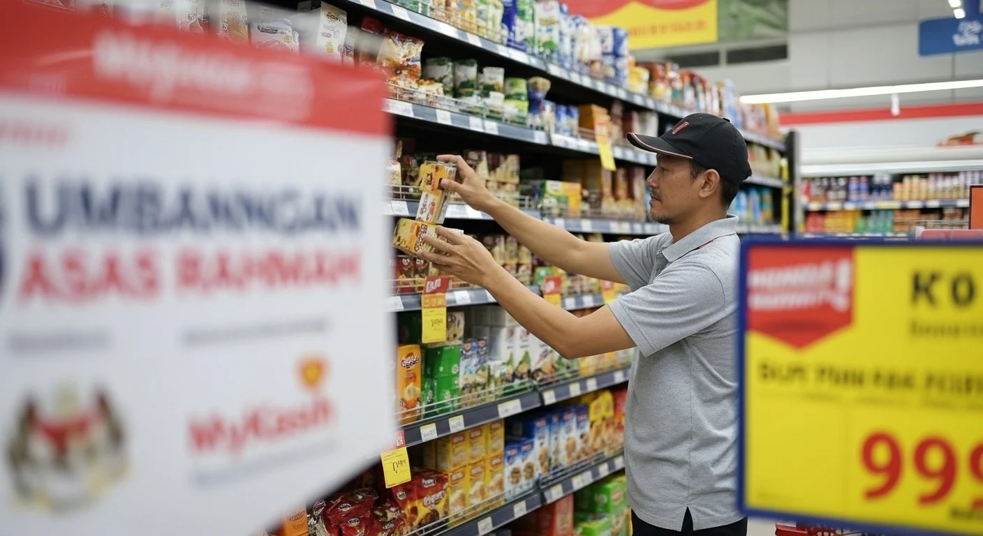 Boleh Beli Ayam & Ikan. SARA Kini Diperluas, Makanan Sejuk Beku Masuk Dalam Senarai