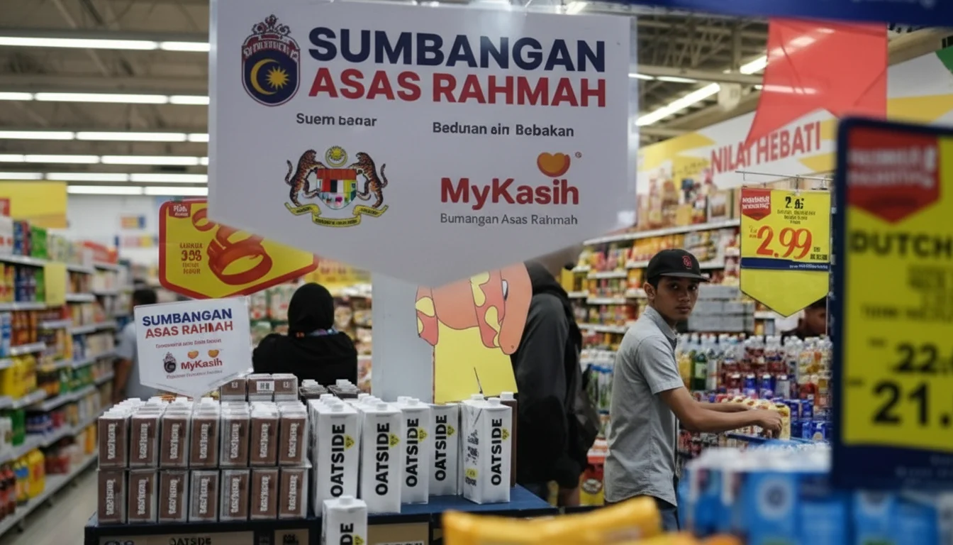 SARA One-Off RM100 Mula Disalur Hari Ini, Lebih 22 Juta Rakyat Layak