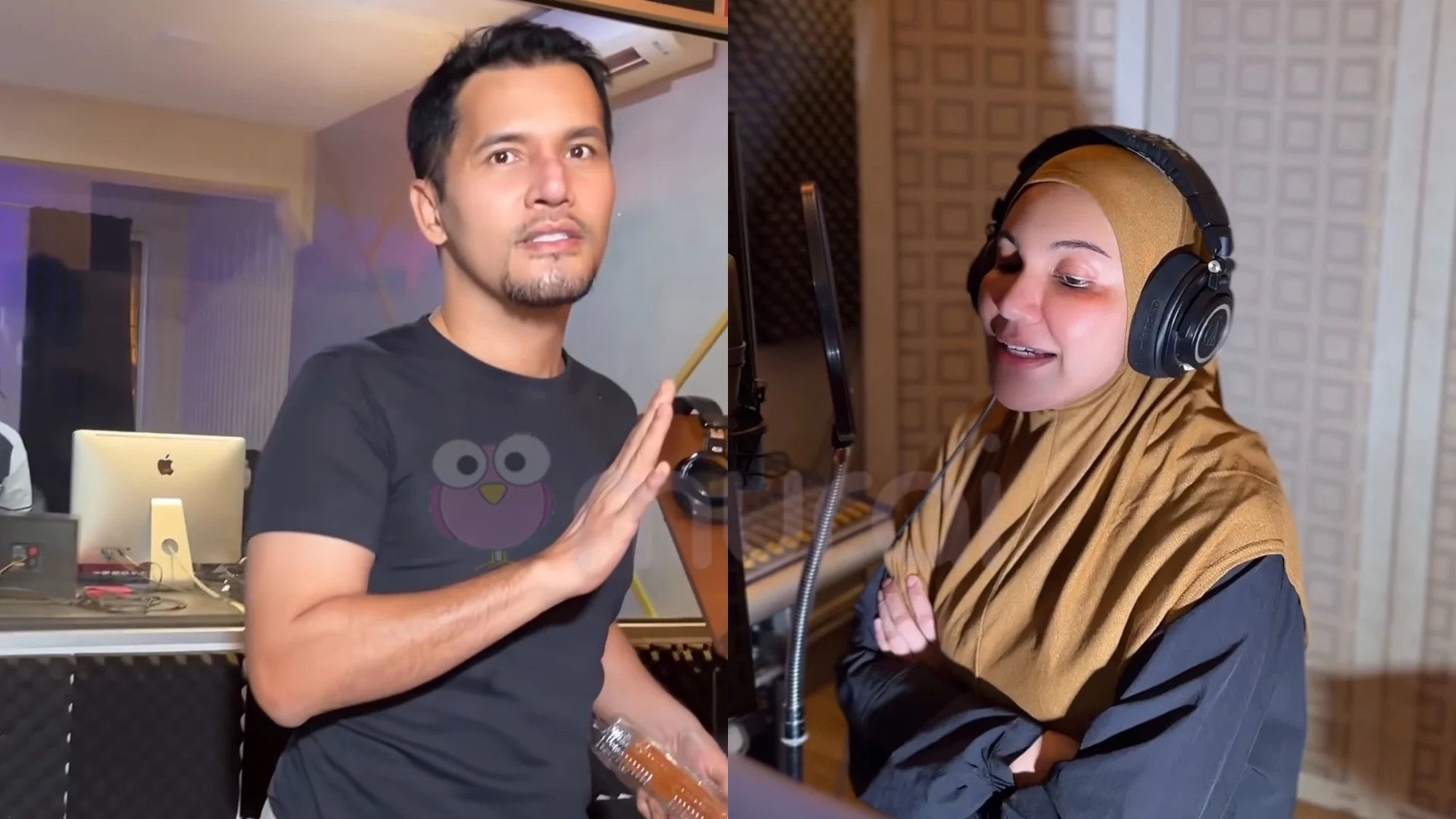 [VIDEO] Datin Shahida Janji Lagu Raya Aliff Syukri Bakal Baik-Baik Sahaja-“Sebab Mama Ada Dalam Lagu Ni..”