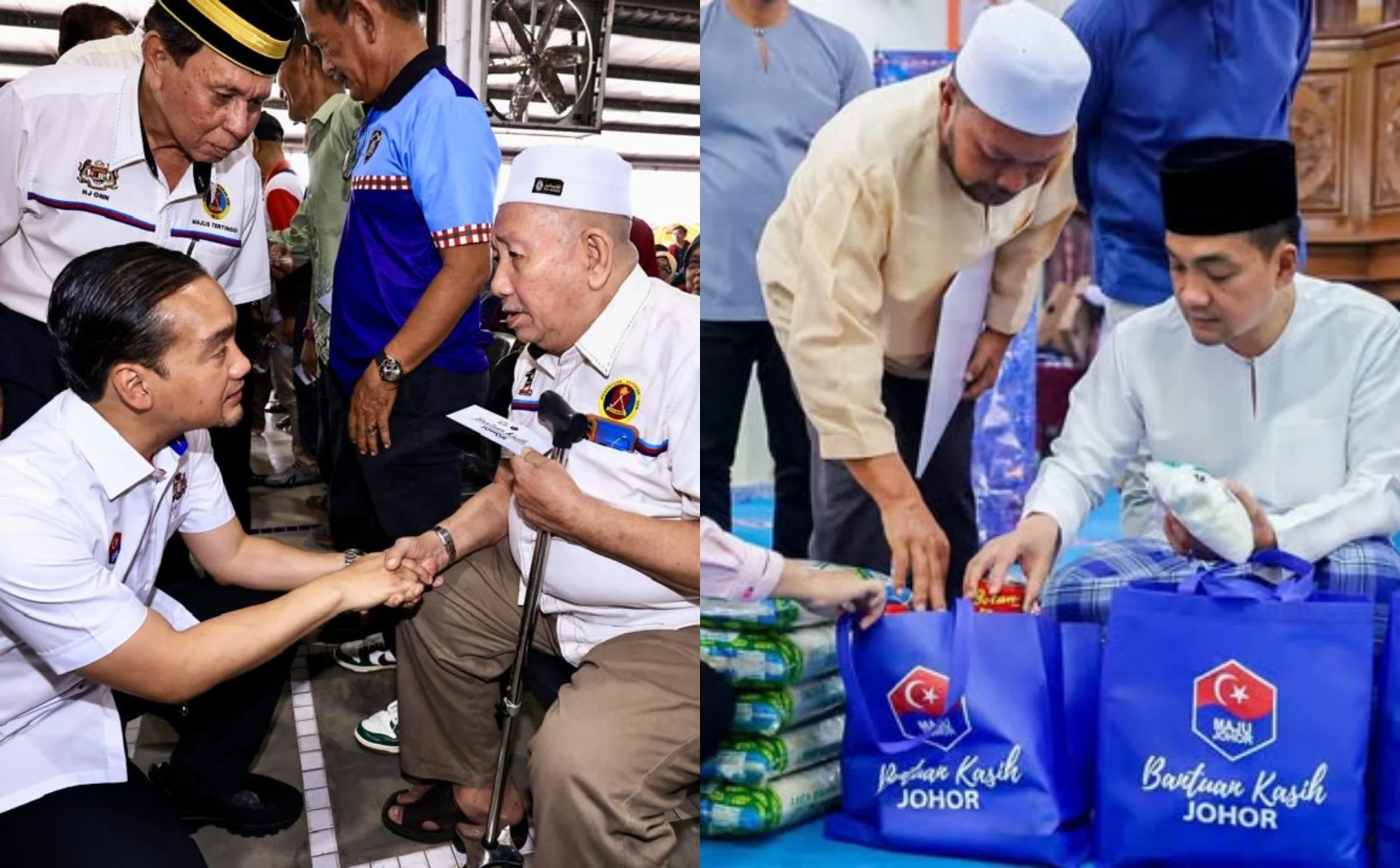 Bantuan Kasih Johor 2026, Dari Anak Yatim Hingga Pemandu E-Hailing Semua Dapat Manfaat