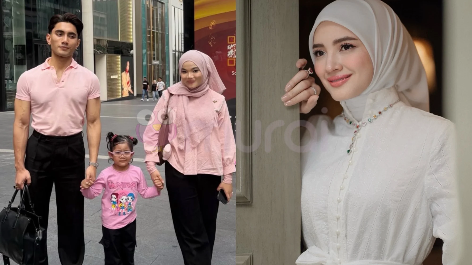 Andika Putera Kesal Sikap Netizen Kritik Pakaian Alisha, Fazura Beri Respon!-“Yang Buruk Ialah Sifat Sombong…”