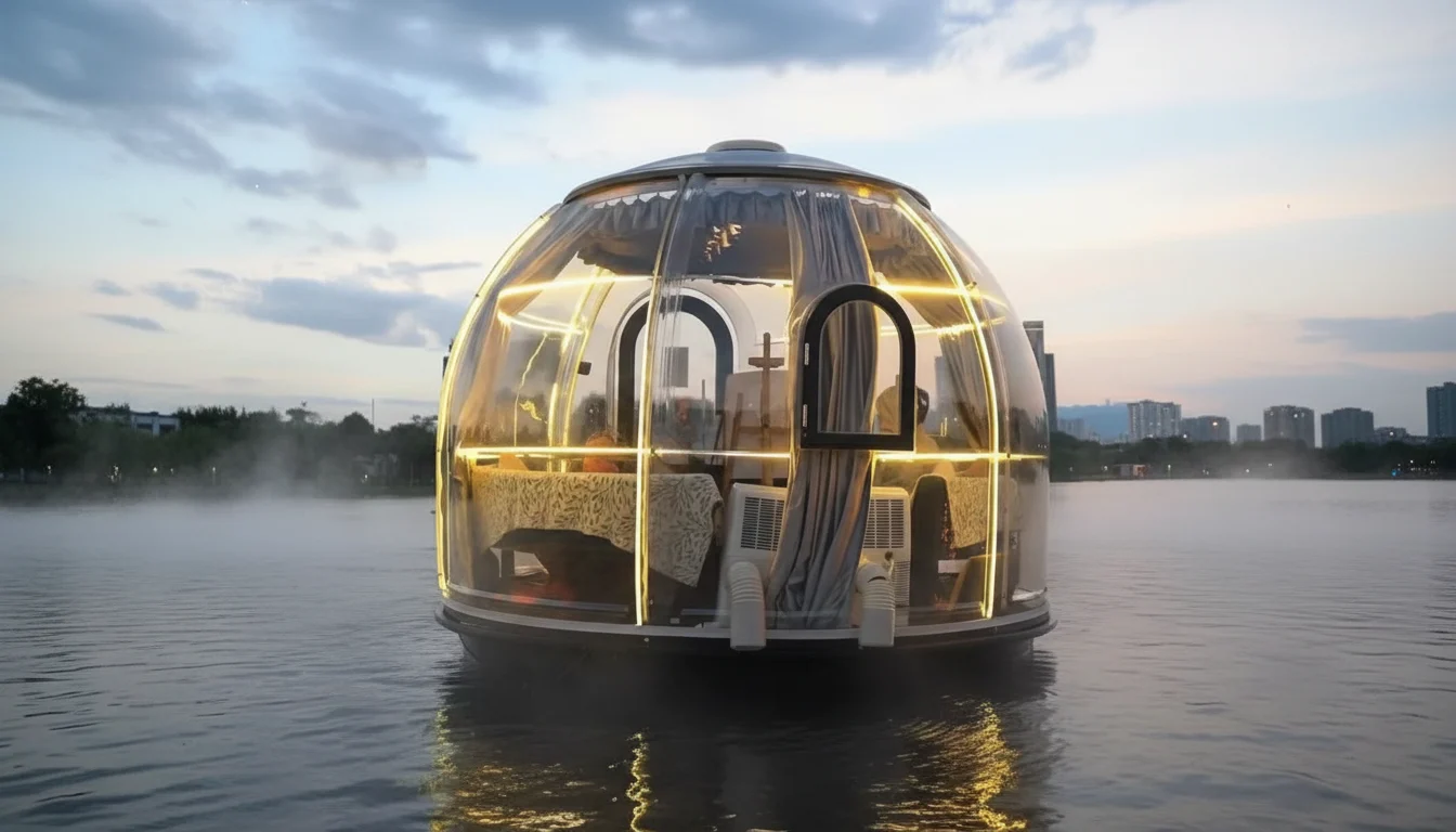 Iftar Atas Air: Rasai Pengalaman Berbuka Puasa Unik Dalam Crystal Dome, Tasik Titiwangsa!