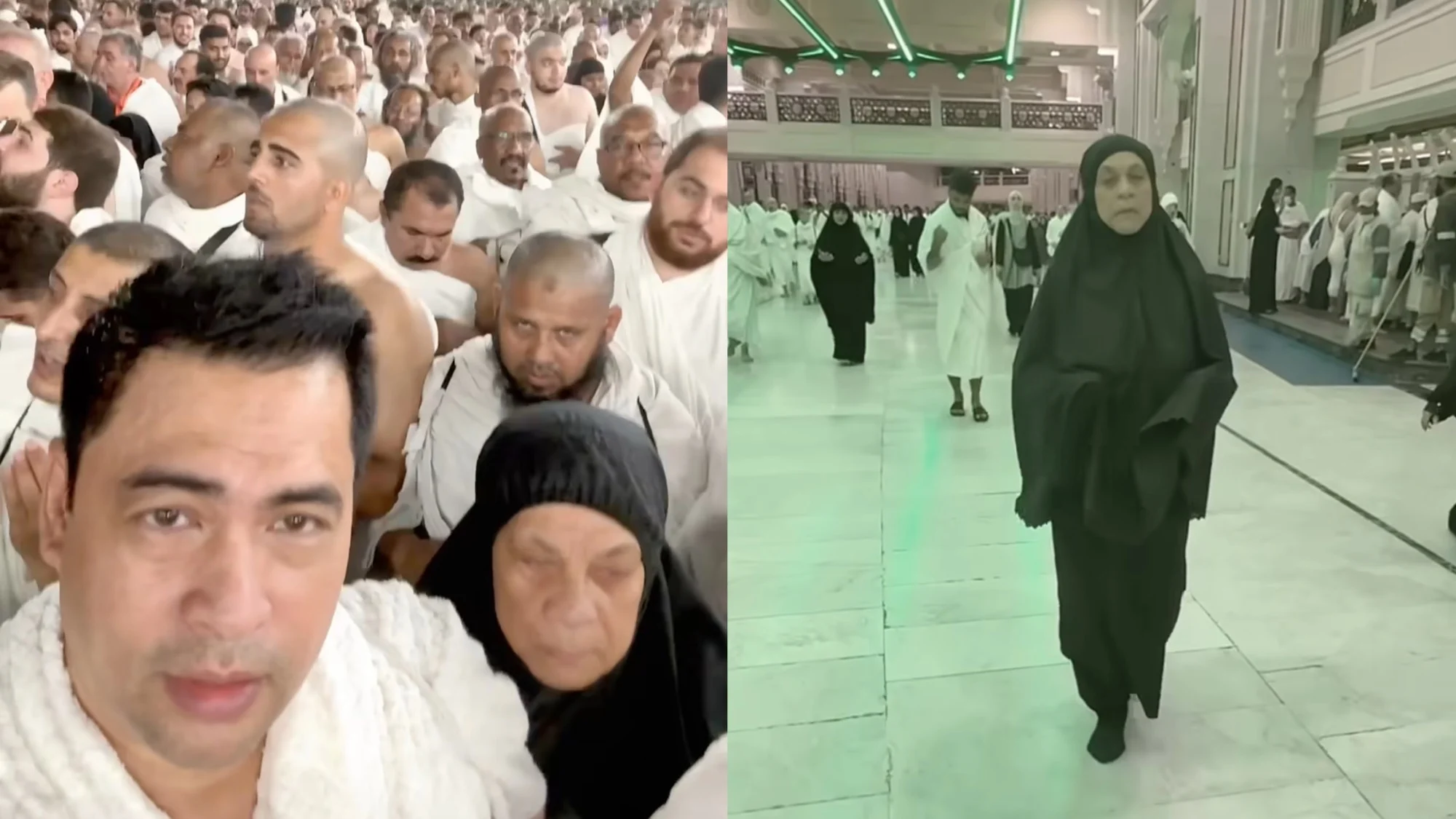 [VIDEO] Sheikh Muszaphar Terharu Lihat Ibu Masih Bertenaga Ketika Saie-“Siap Lari Anak Lagi..”