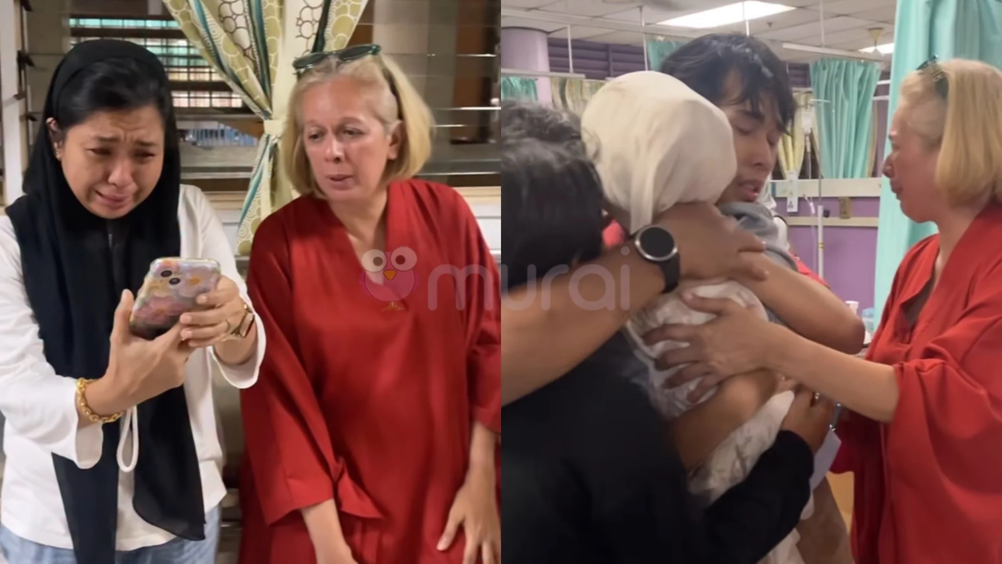 [VIDEO] Ieda Moin & Rakan Selebriti Di Sisi Amyza Aznan, Netizen Sebak