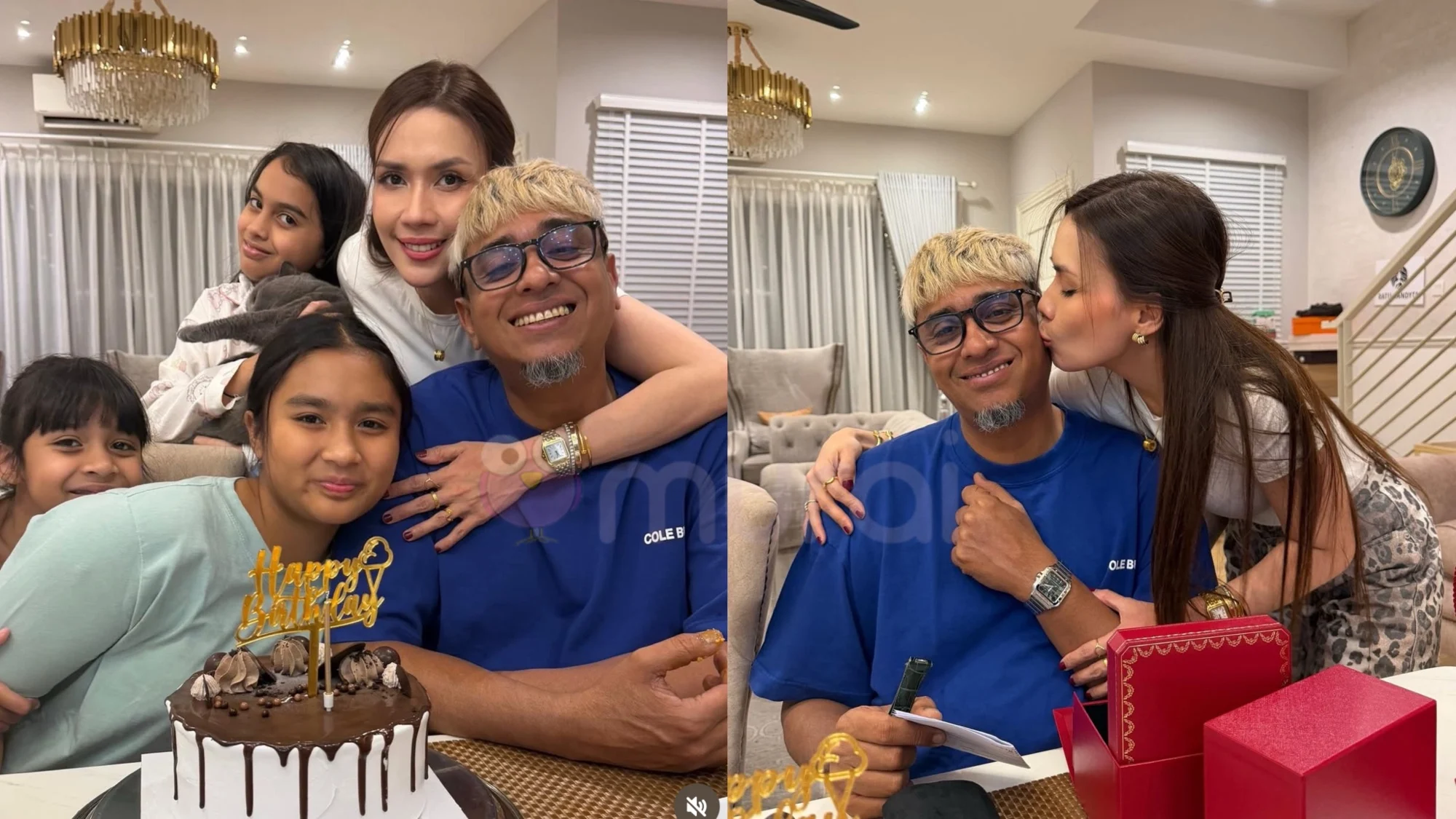 [VIDEO] Eira Syazira & Anak-Anak Beri Kejutan Hari Lahir Buat Azad Jasmin, Curi Perhatian Peminat