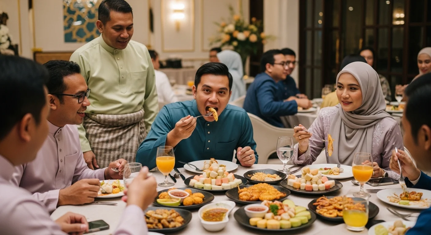 Lepas Tarawih Terus Moreh? Ini 5 Port Popular Di Kelantan Waktu Ramadan