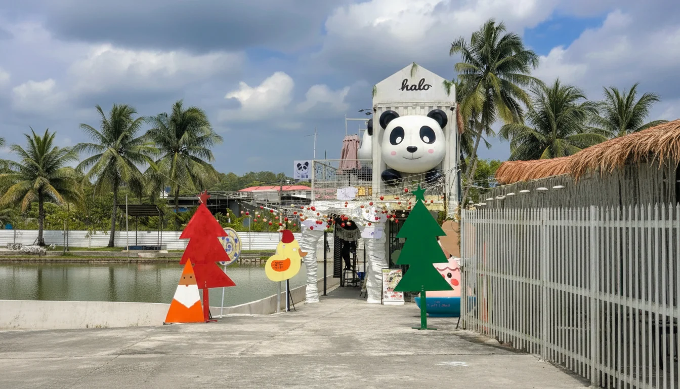 Kafe Panda Di Tengah Tasik? Ini Sebab The Tiny Lake (SENAI) Jadi Port “Healing” Ramai Orang