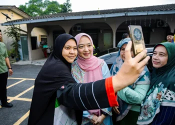 Foto - @hannahyeoh (FB)