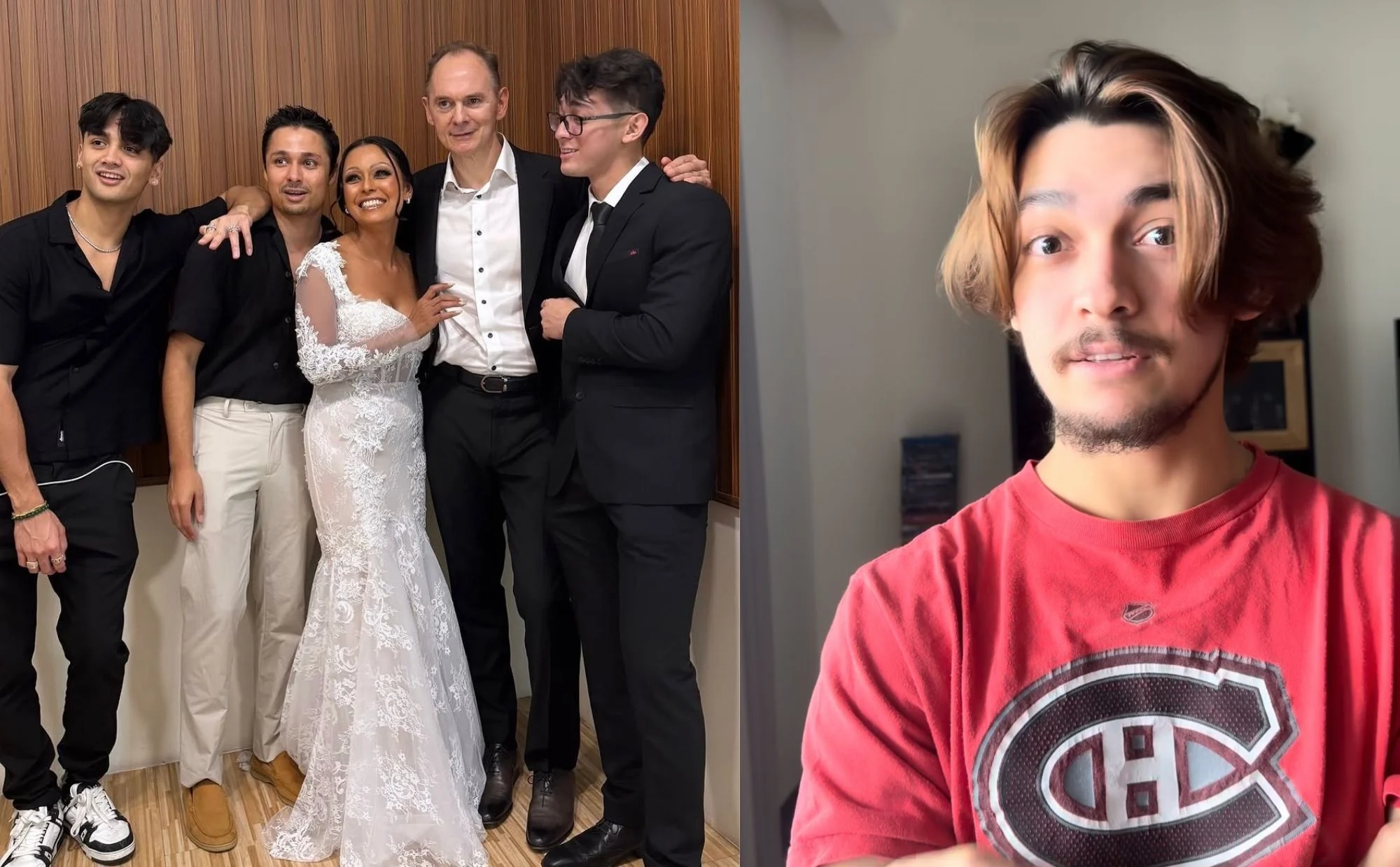 [VIDEO] Gelagat Anak Azah Aziz Cakap Melayu, Netizen Terhibur!-“French Sangat Ni..”