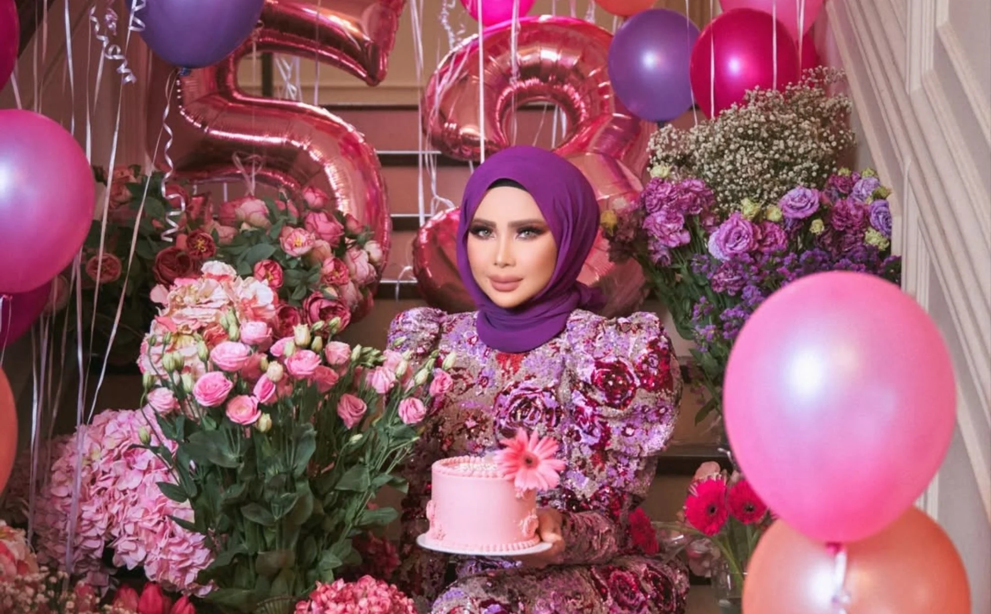 Che Ta Titip Ucapan Istimewa Sempena Hari Lahirnya Yang Ke-53-“Forever Young Laa Hampaa”