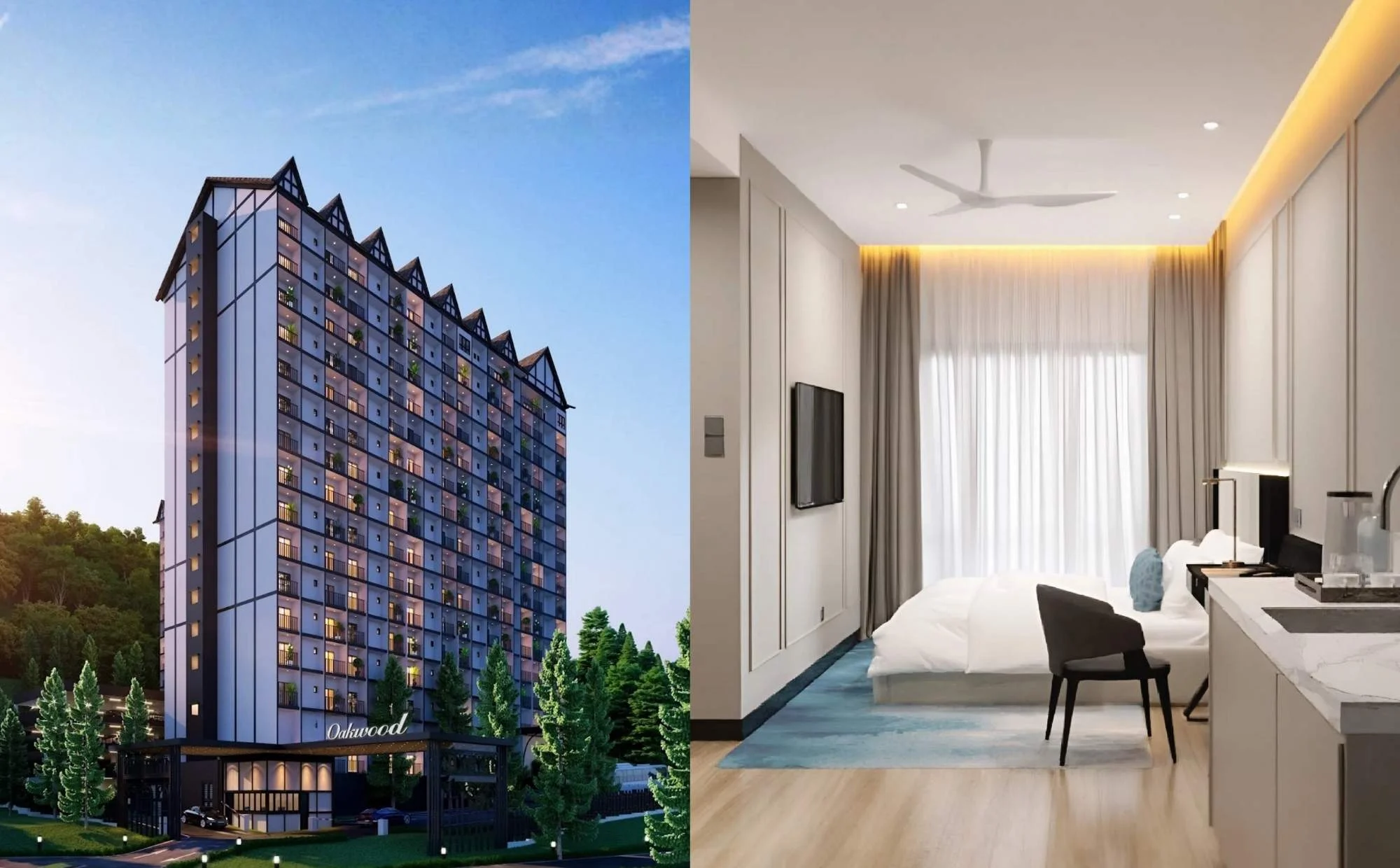 Baru Dibuka! Oakwood Cameron Highlands Tawar Keselesaan Moden & Permandangan Indah