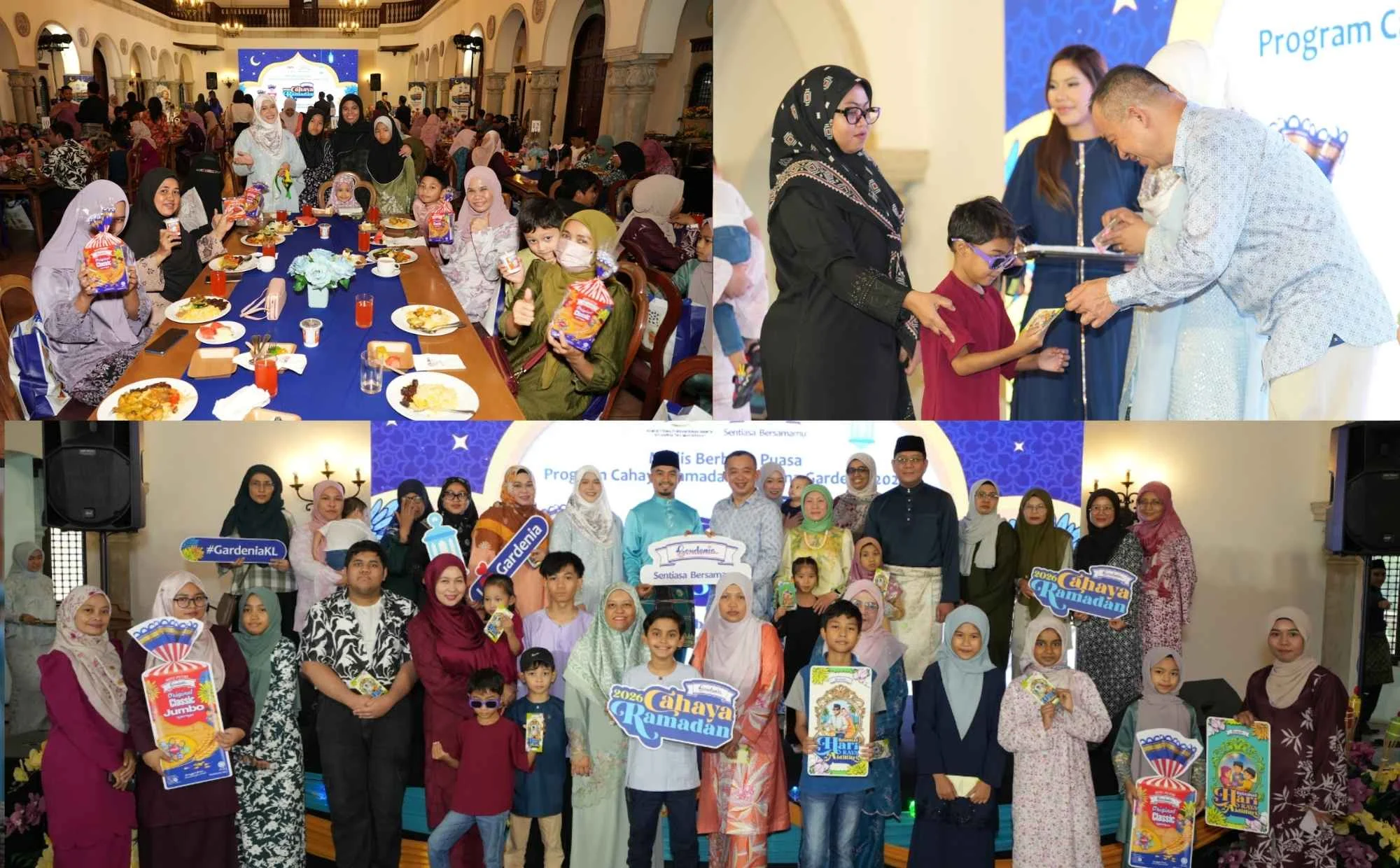 Dari Roti Ke Rezeki Raya, Gardenia Bantu Asnaf Shopping Raya