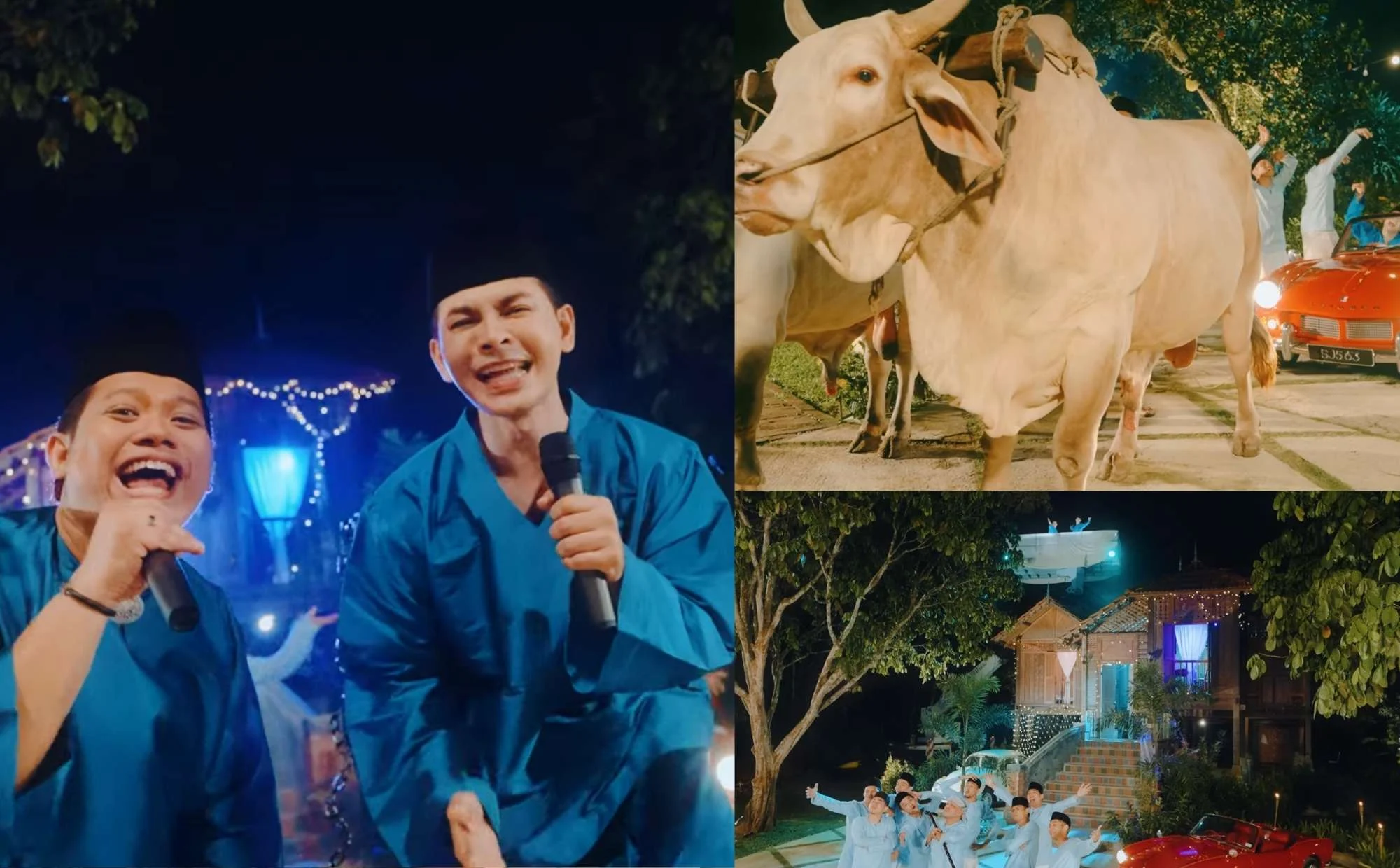 “Memang Ada ‘Gila’ Sikit…”- Izzue Islam Mahu Video Muzik Raya Luar Biasa Sampai Orang Ingat