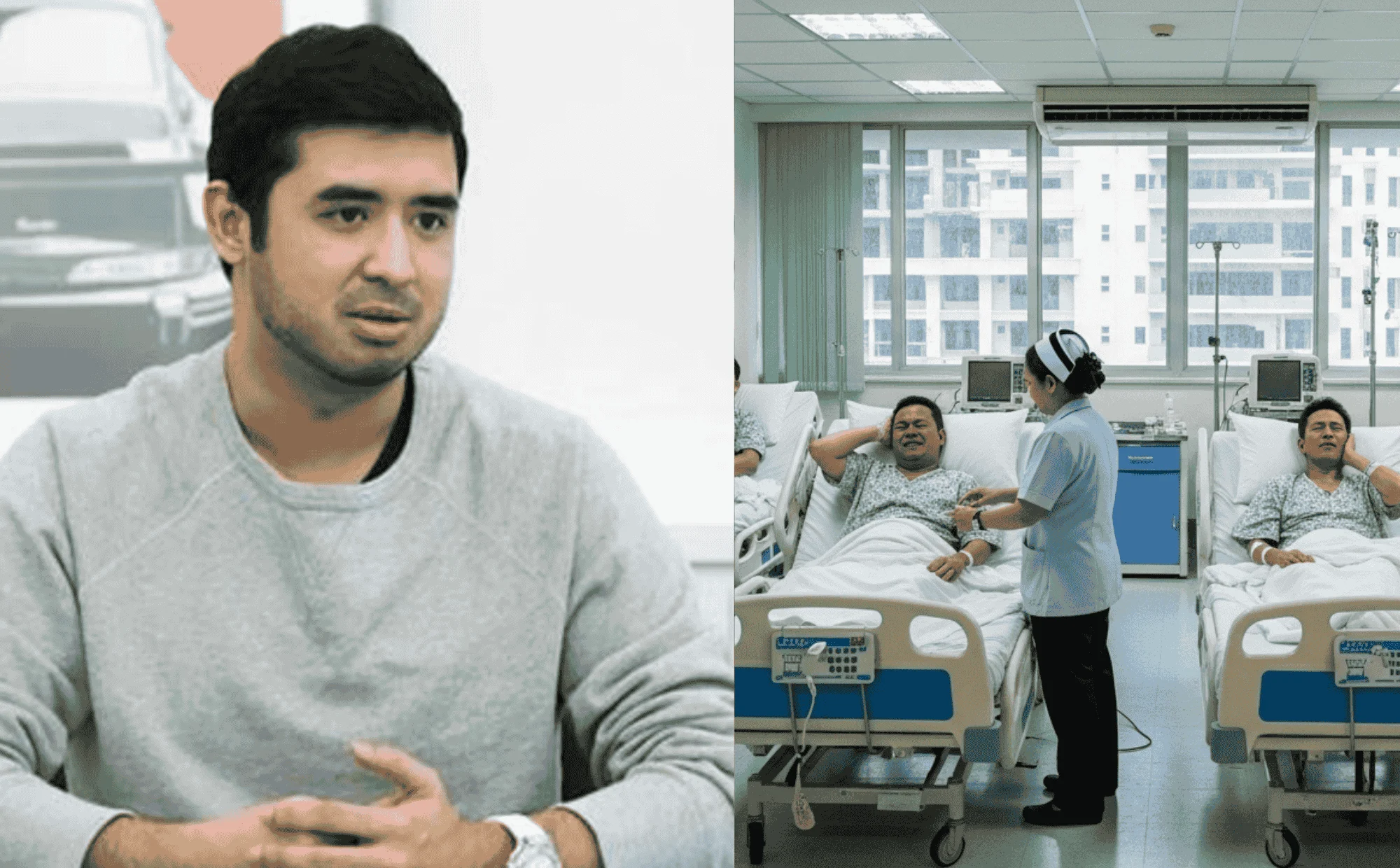 Hospital Sultanah Aminah Jadi ‘Sasaran’ Mercun, Tunku Idris Bersuara Di Threads