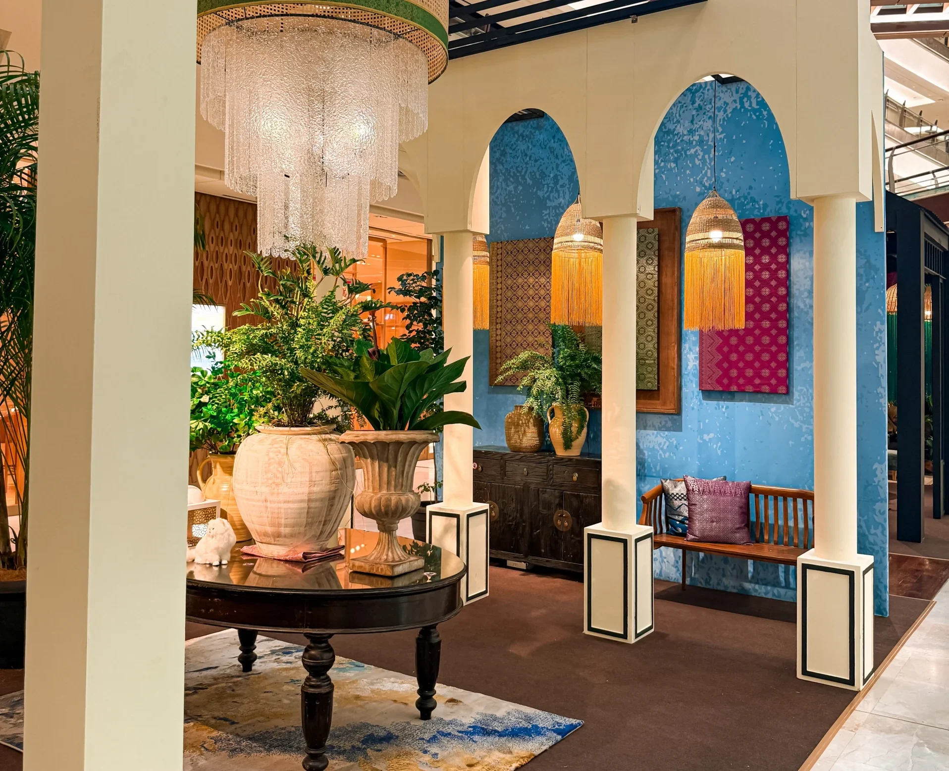 OOTD Raya Port Baru? Jom Terjah Dekorasi ‘Raya Mansion’ Di The Gardens Mall