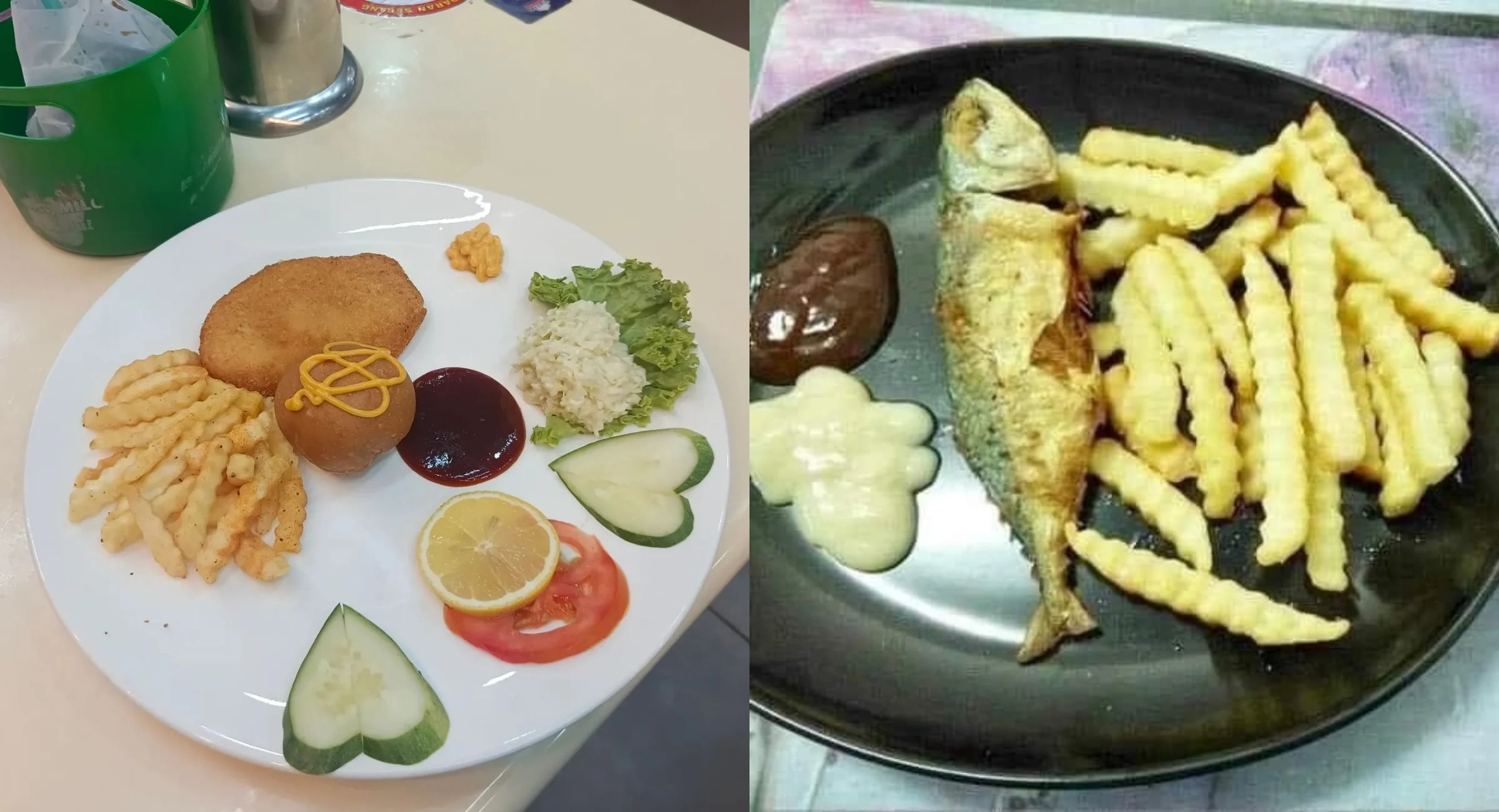Fish & Chips RM14.90 Tapi Macam Cekodok? Portion Hidangan Kedai Mamak Menarik Perhatian Ramai