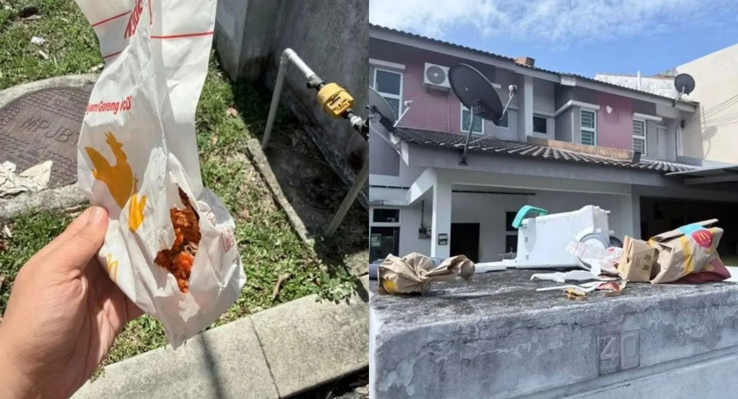 Tak Hon, Tak Call? Makanan Ditinggal Hingga Dihurung Burung Cetus Perdebatan