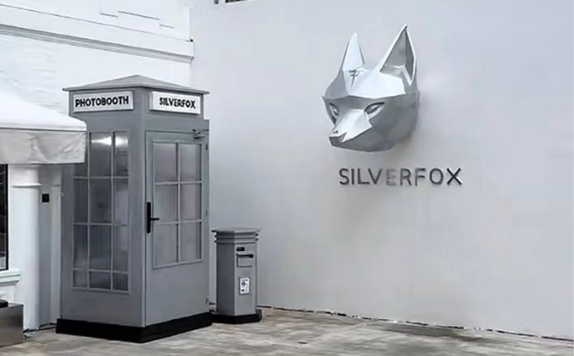 Silverfox Cafe KL Photobooth Telefon: Kafe Estetik Rare Di Chow Kit